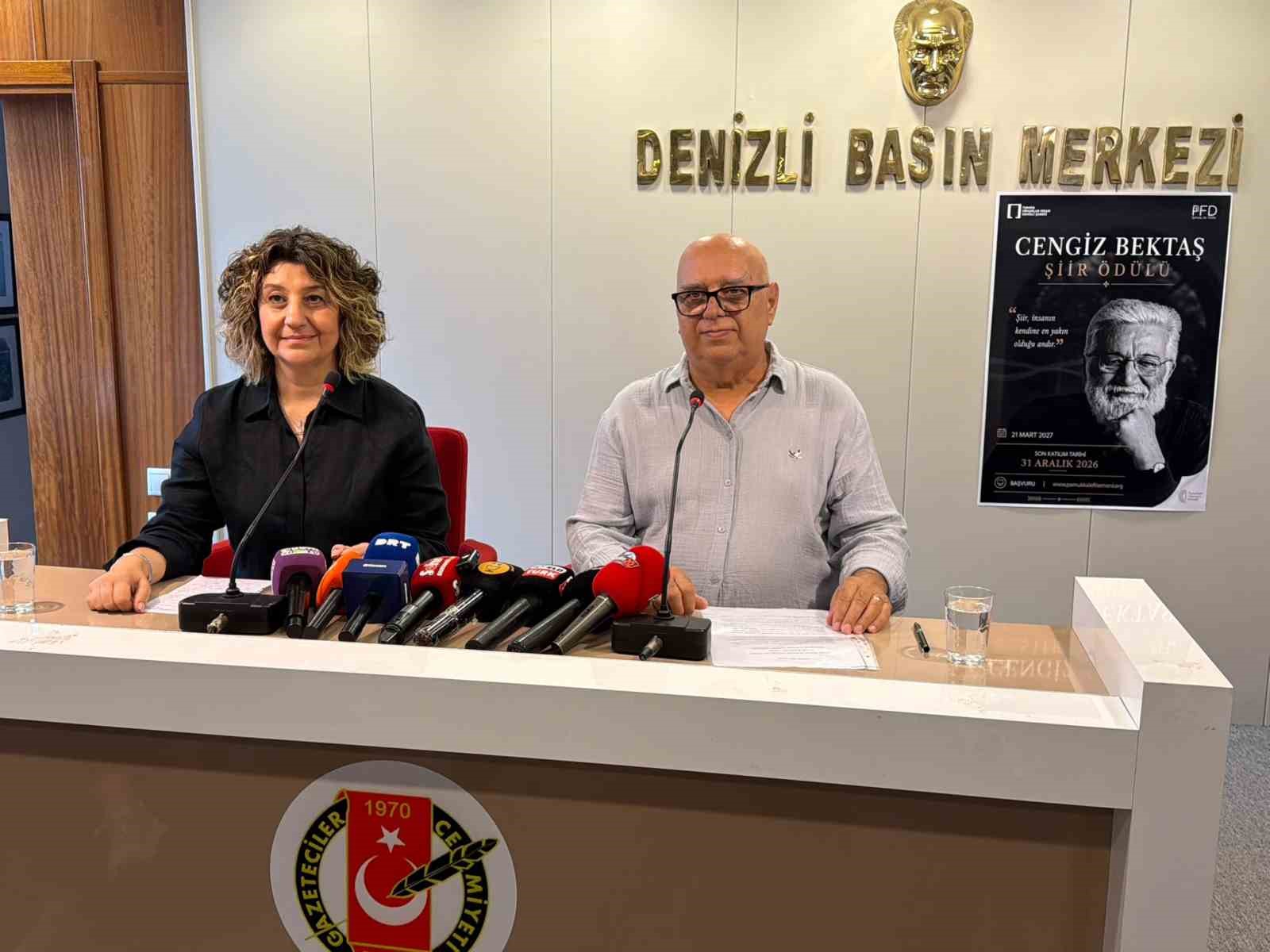 Şair Cengiz Bektaş’ın anısına şiir yarışması düzenleniyor