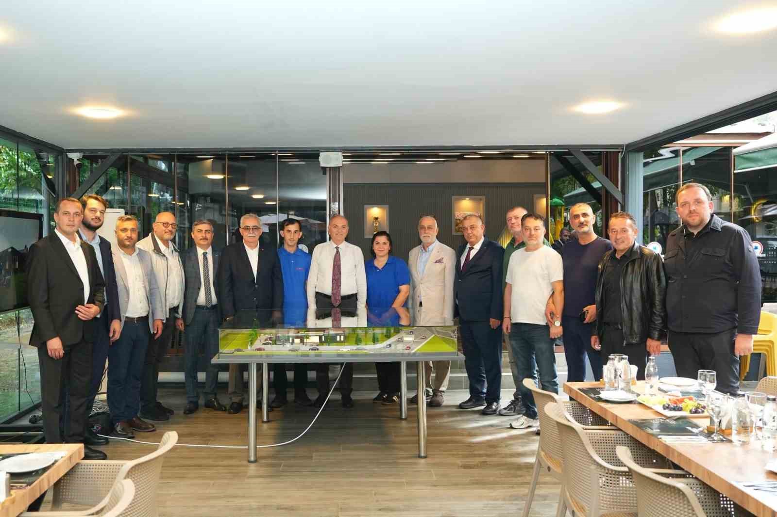 DOSKİM projesi için Düzce'de önemli toplantı