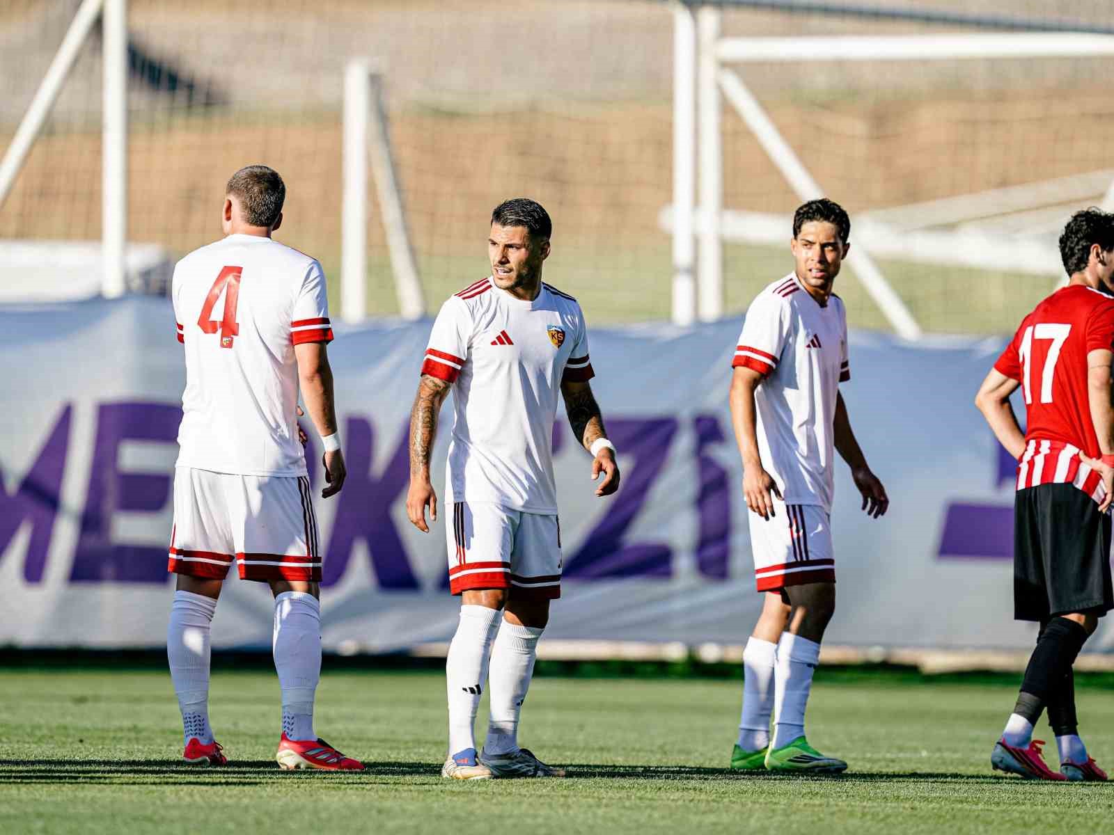 Kayserispor’un 7. haftalık maç programı belli oldu