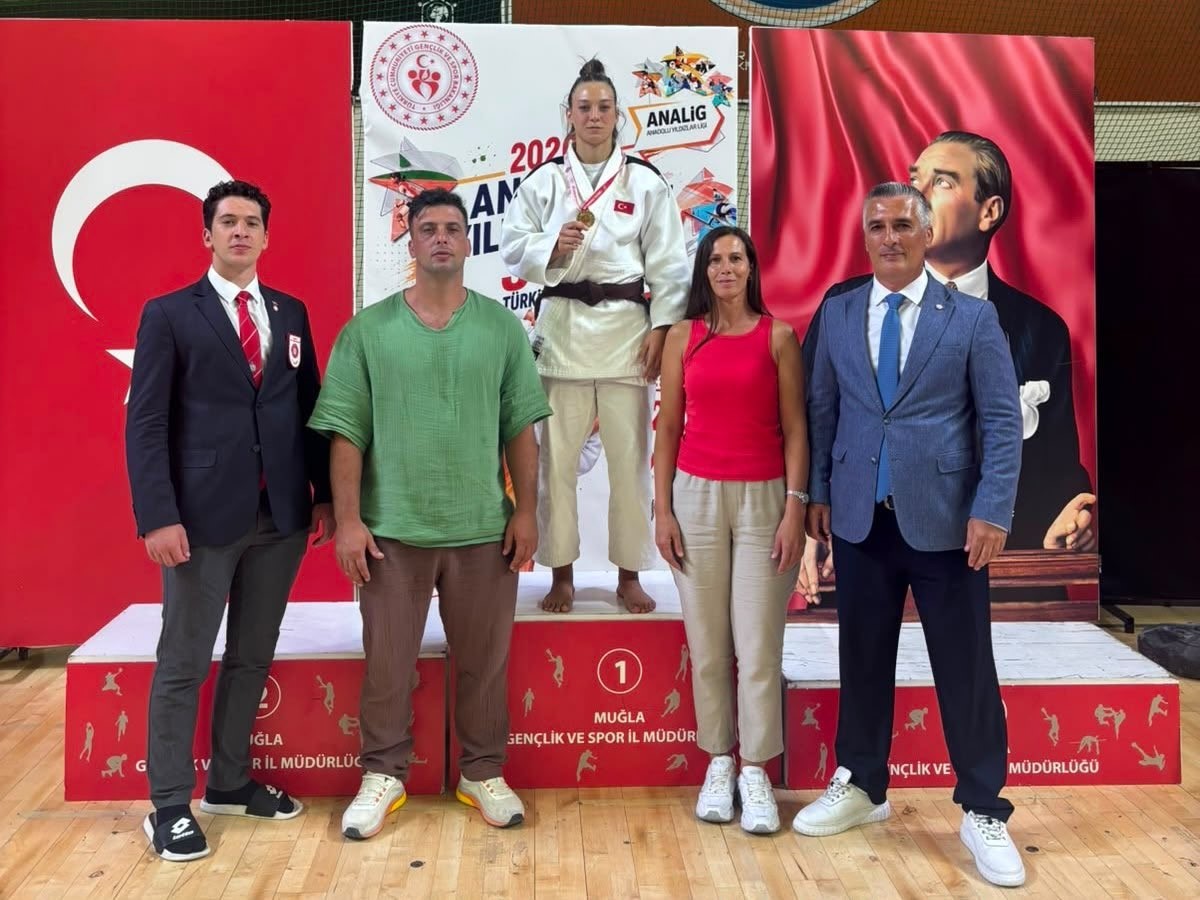 Eskişehirli judocu Tuana Kambur Türkiye şampiyonu oldu