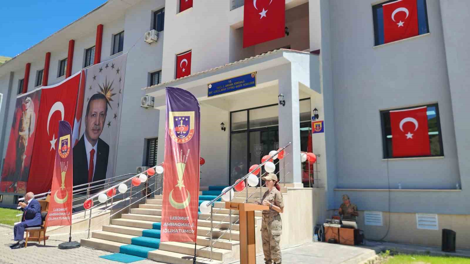 Şehit Burak Tortumlu'nun adı Tunceli'de yaşatılacak