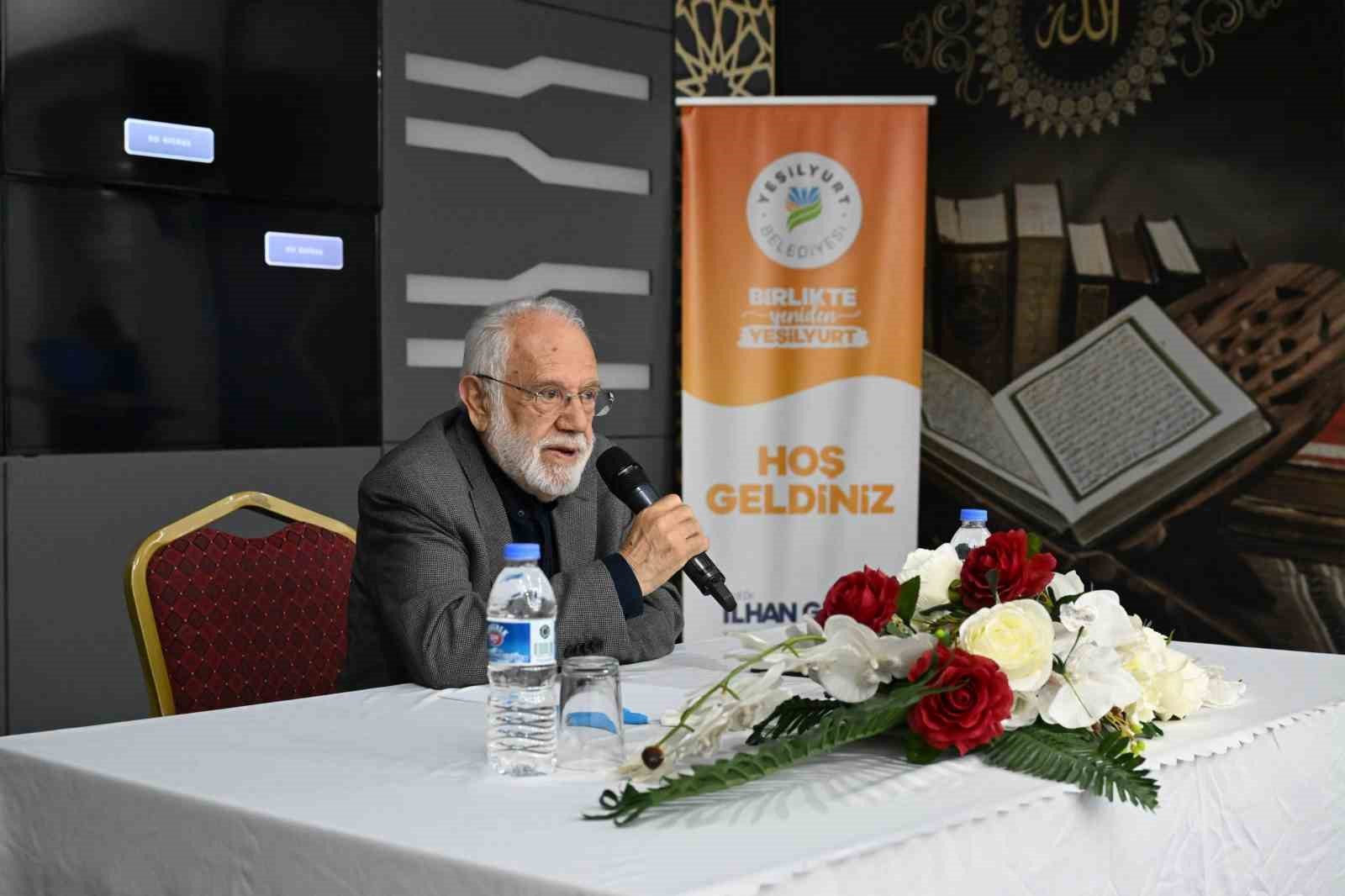 BİR DEĞER, BİR ÖMÜR PROJESİNİN KONUĞU PROF. DR. İHSAN SÜREYYA SIRMA OLDU