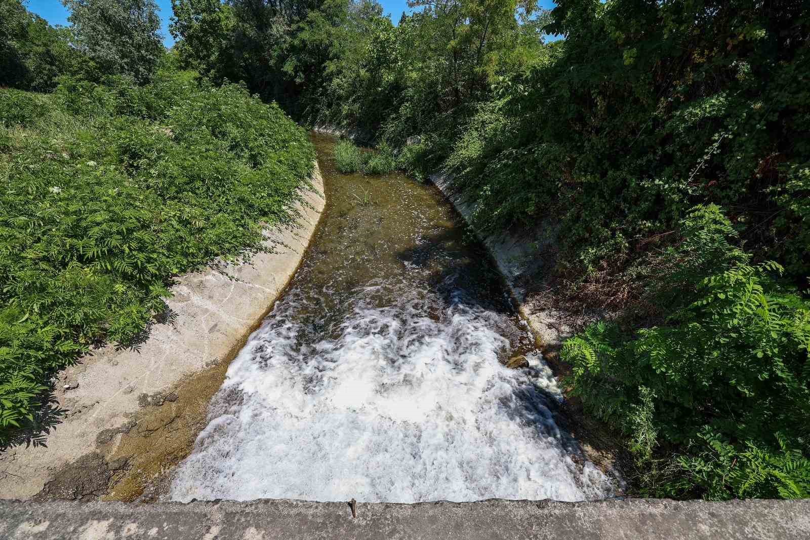 15 günde 800 bin metreküp su Sapanca Gölü'ne ulaştırıldı