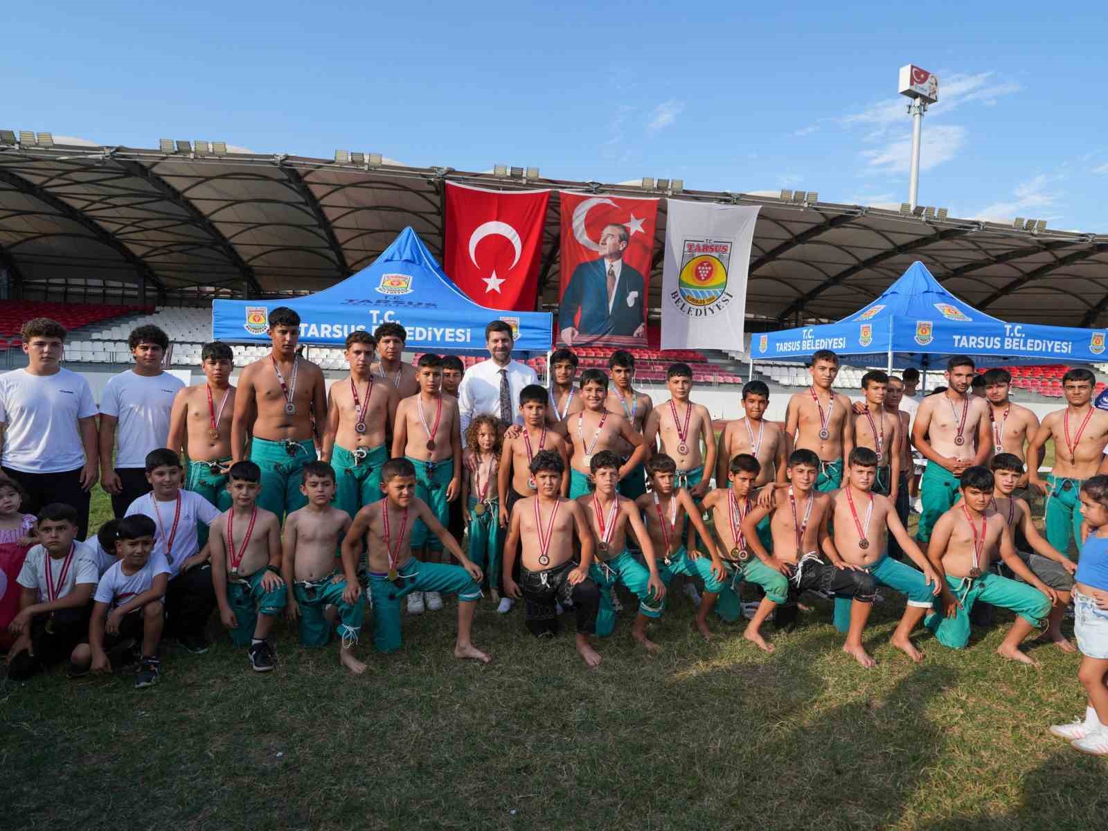 Tarsus Gelecek Spor Kulübü'nde yaz kursları başladı