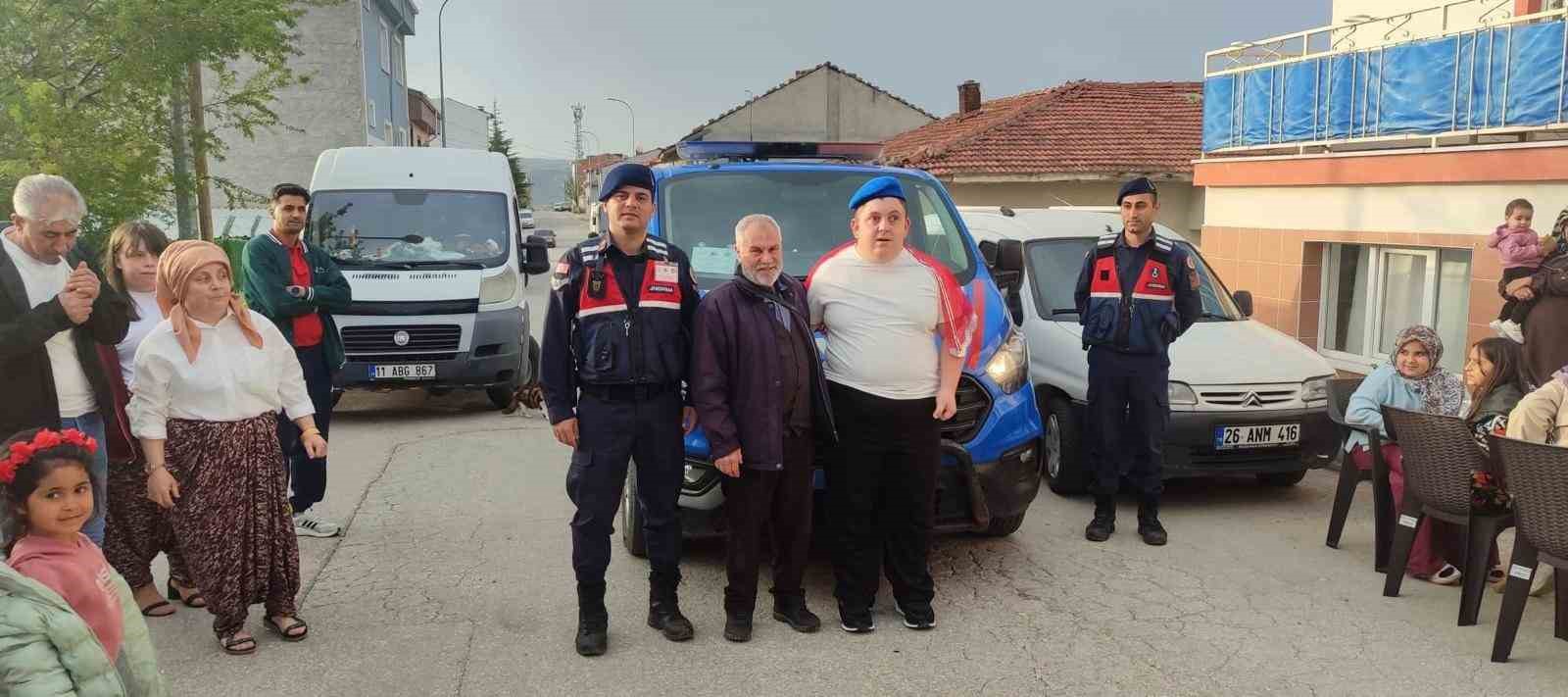 Özel ihtiyaçlı Selimcan'ın asker hayali gerçek oldu