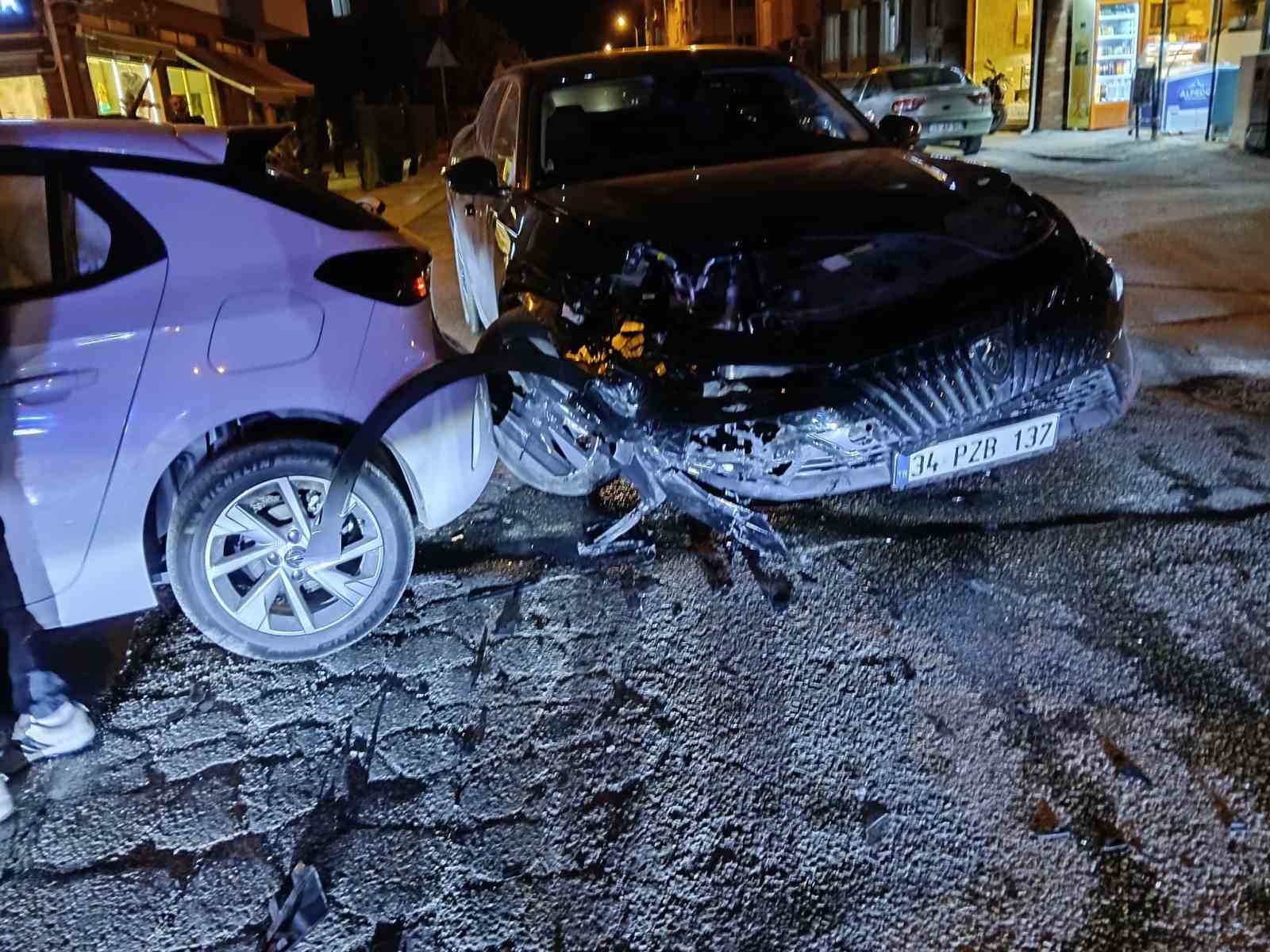 Eskişehir’de alkollü sürücü kazaya karıştı: 25 bin TL ceza!