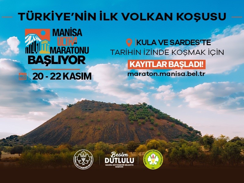 Manisa Ultra Maratonu ile Kula ve Sardes’te tarihin izinde koşulacak