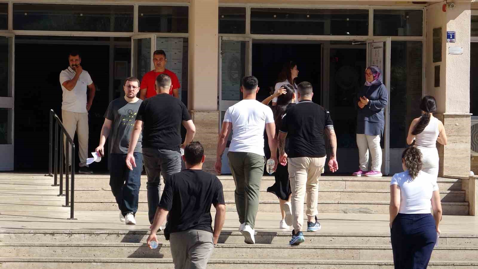 Çanakkale’de YKS heyecanı
