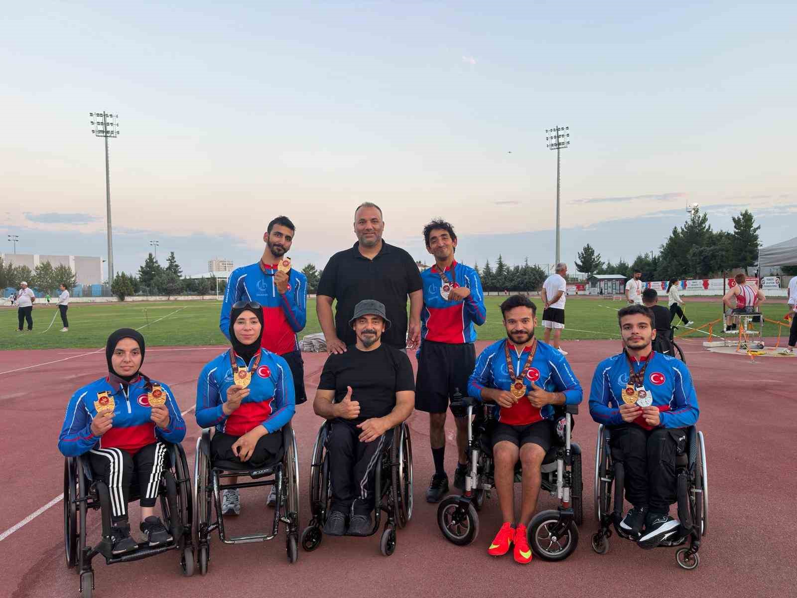 Bağcılar, Para Atletizm'de Türkiye şampiyonu oldu