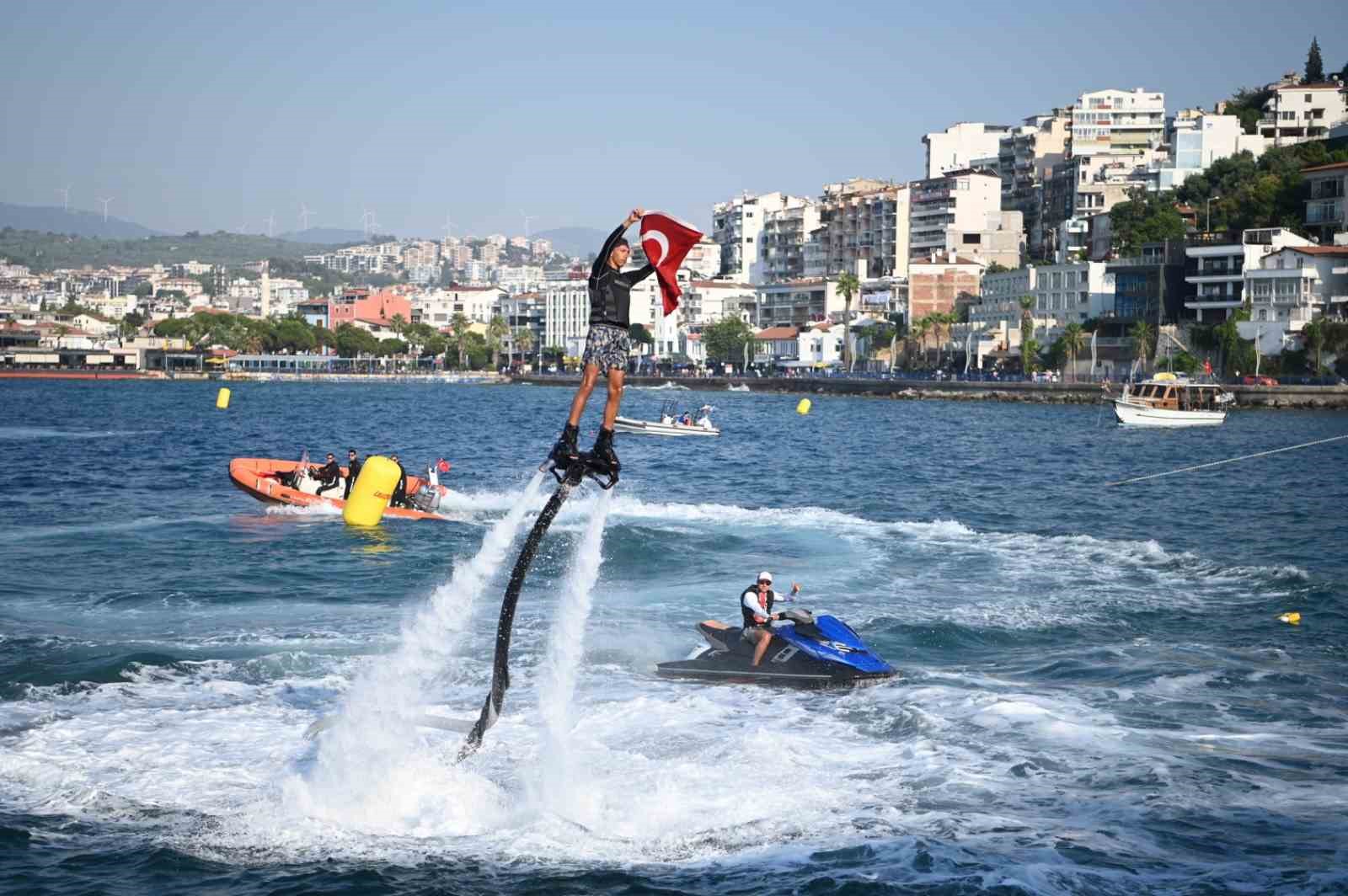 Kuşadası'nda Kabotaj Bayramı'nın 100'üncü yılı coşkuyla kutlandı