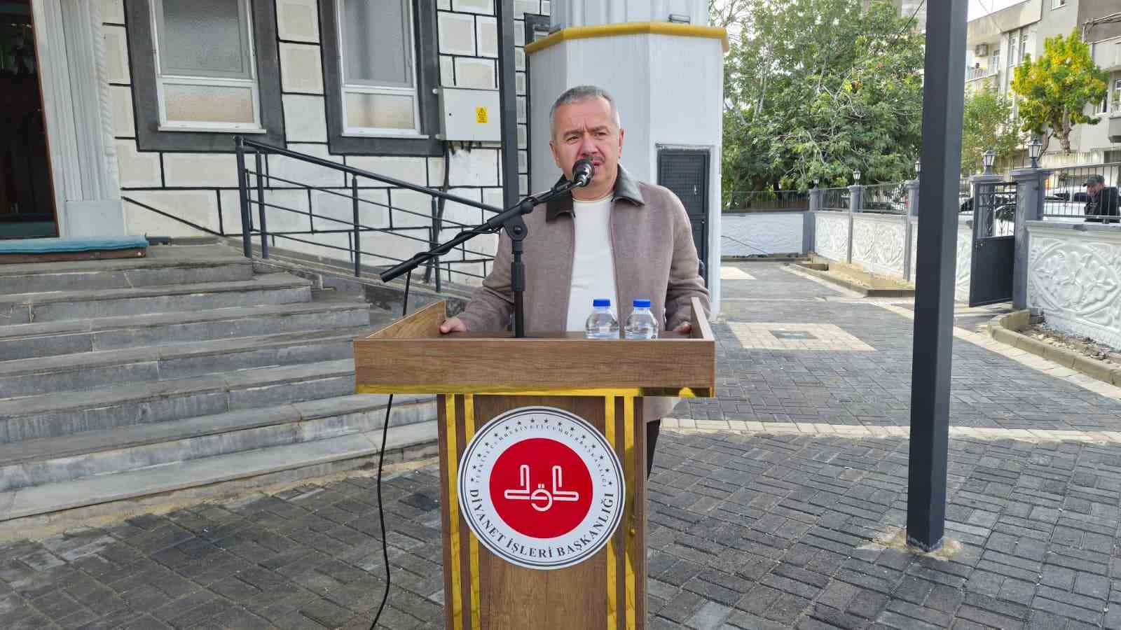 ADIYAMAN’DA 6 ŞUBAT DEPREMLERİNDE AĞIR HASAR ALARAK YIKILAN SAİT AĞA CAMİSİ, GİRESUNLU KARAOĞLANOĞLU AİLESİNİN KATKILARIYLA YENİDEN İNŞA EDİLEREK DÜZENLENEN TÖRENLE İBADETE AÇILDI.