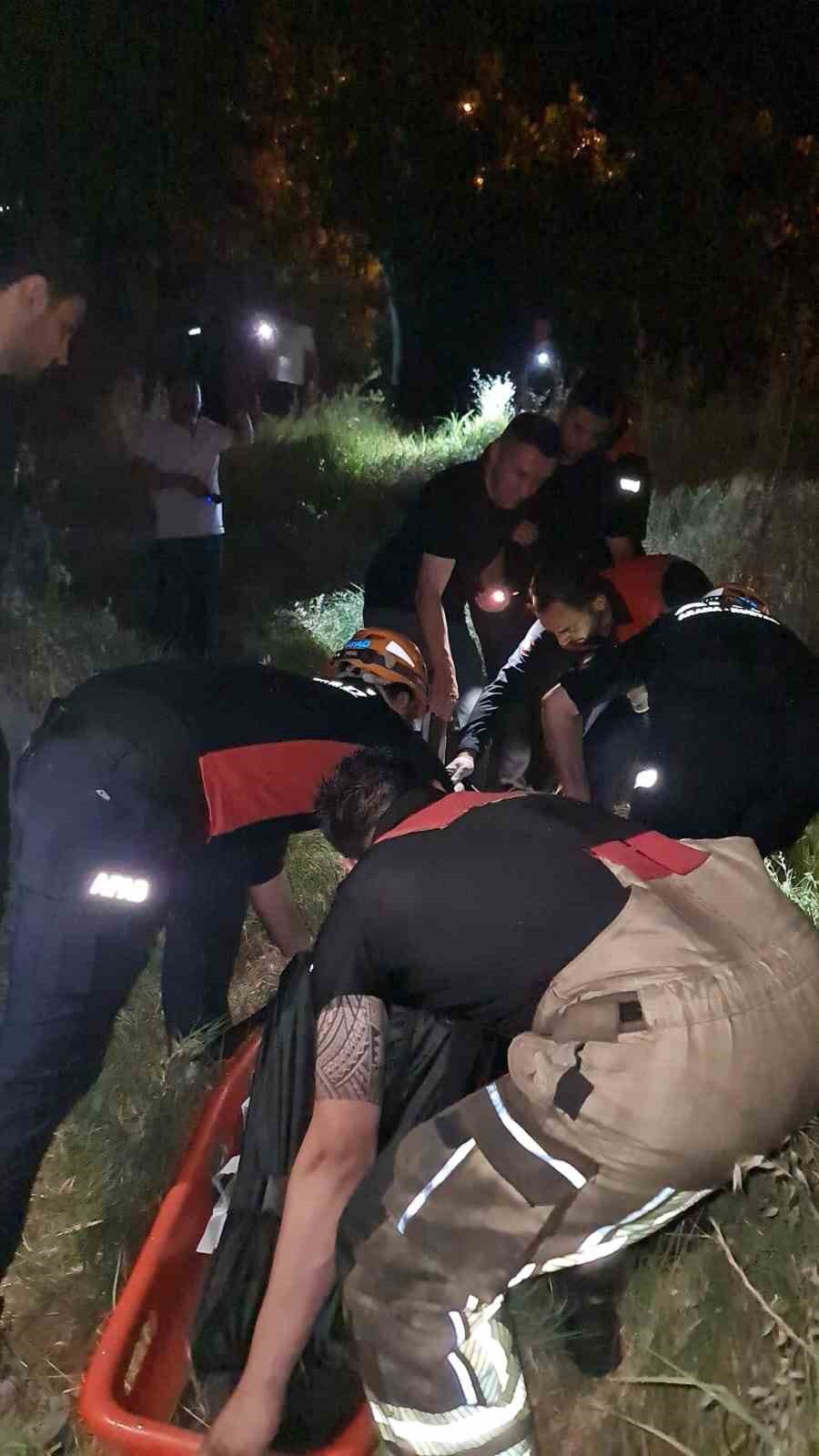 Diyarbakır'da kayıp ihbarı yapılan şahıs uçurumda ölü bulundu