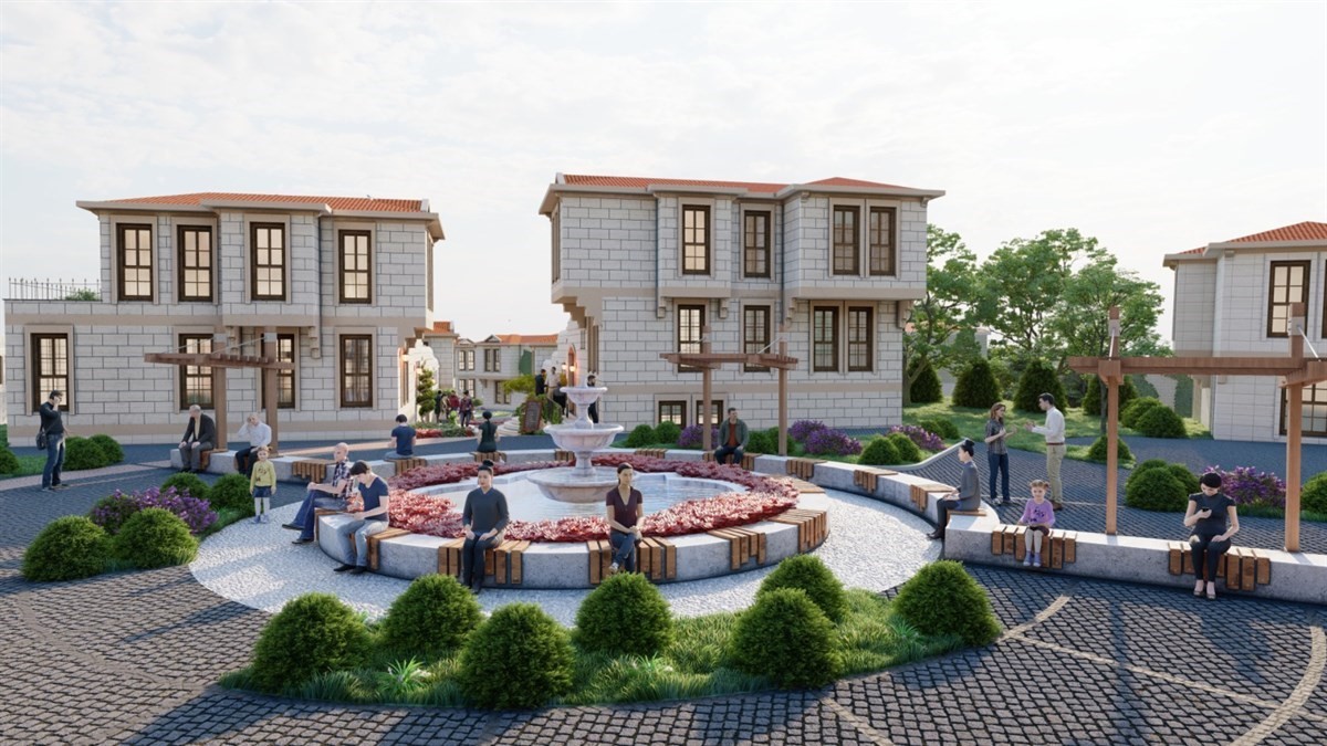 Niğde’nin sınırsız bütçeli Kale ve Çevresi Yenileme Projesi’nde ilk harç döküldü
