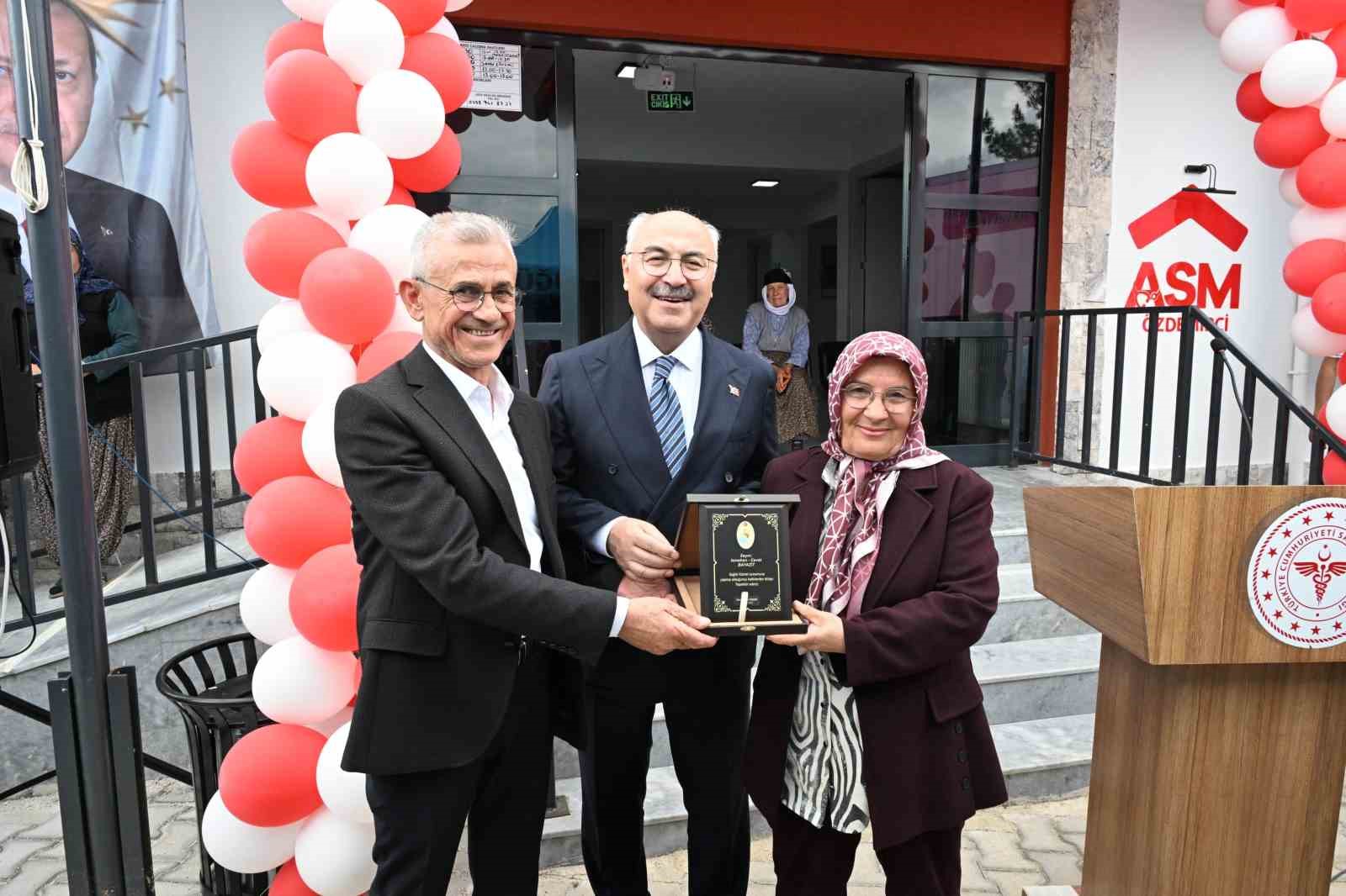 Çivril’e yeni bir aile sağlığı merkezi kazandırıldı