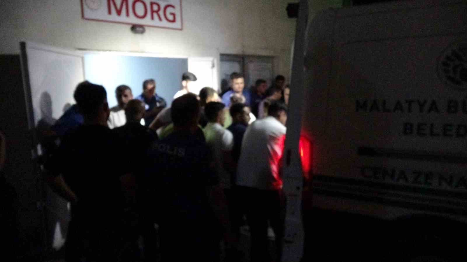 Malatya'da silahlı kavga: 1 ölü