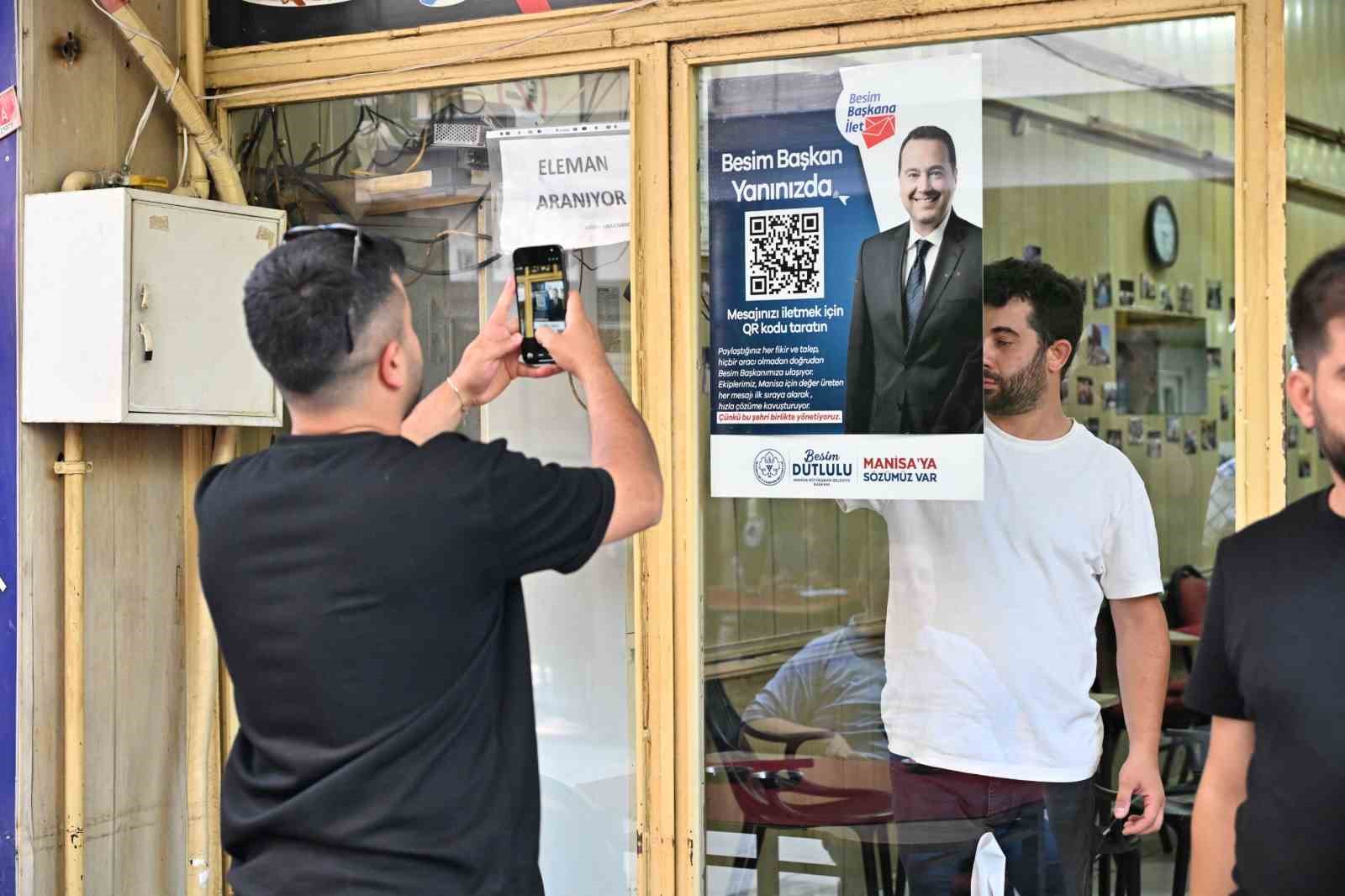 Manisa'da 'Besim Başkana İlet' sistemi hayata geçirildi