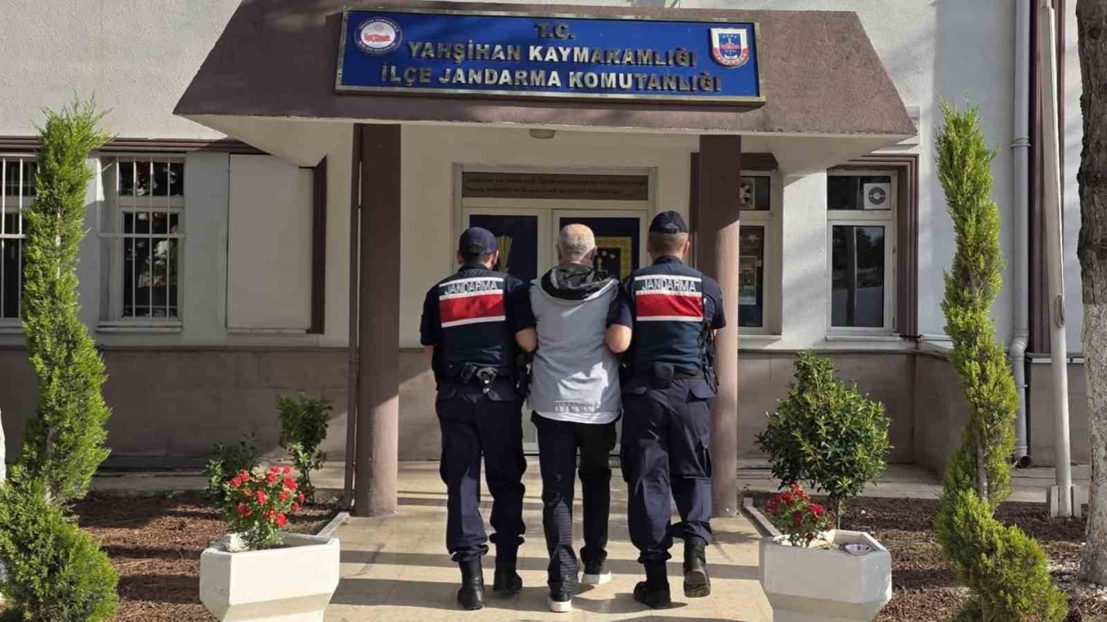 Kırıkkale'de 'uyuşturucu' suçundan aranan hükümlü yakalandı