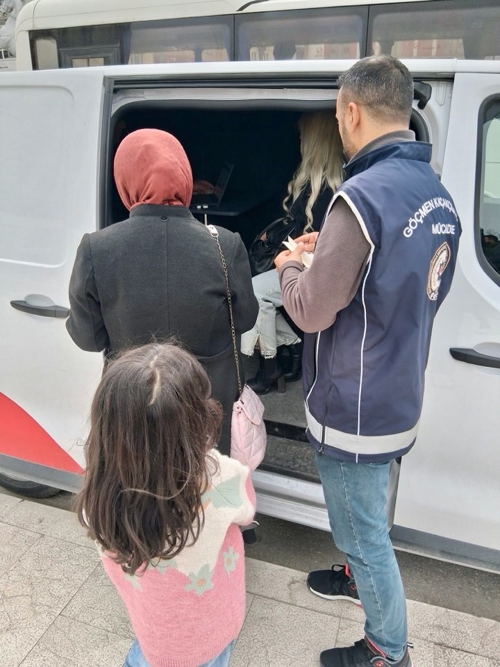 Bilecik'te göçmen kaçakçılığına yönelik denetim