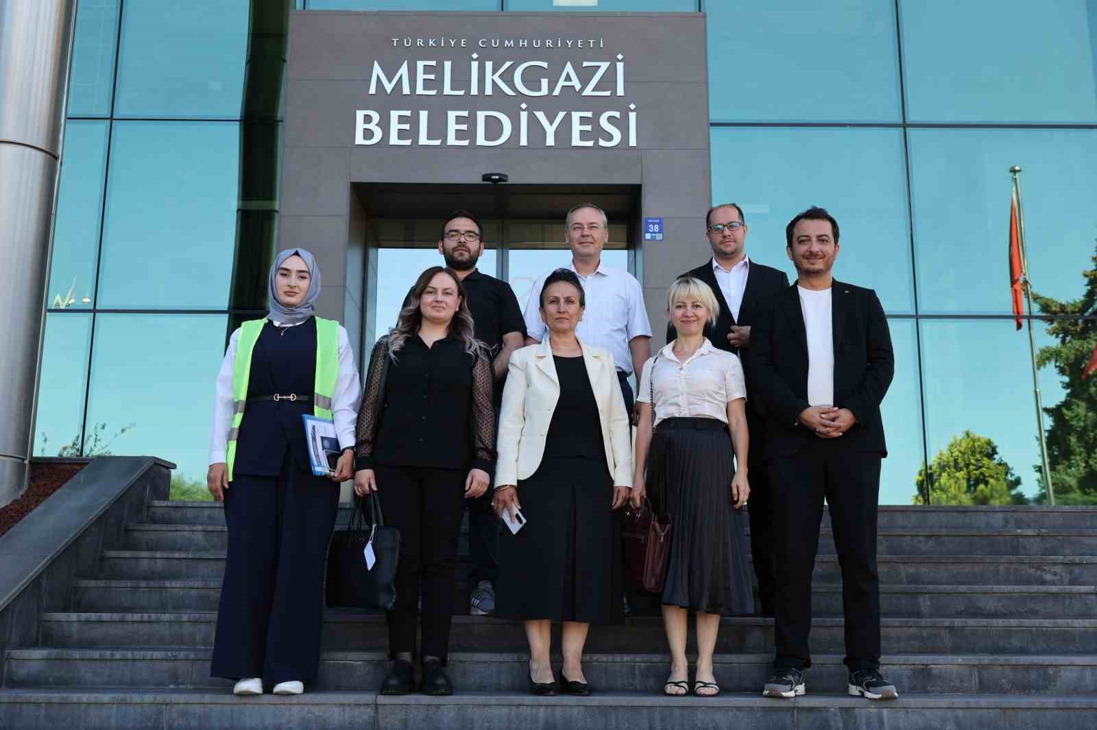 TSE, Melikgazi Belediyesi'nin kalite başarısını örnek uygulama gösterdi