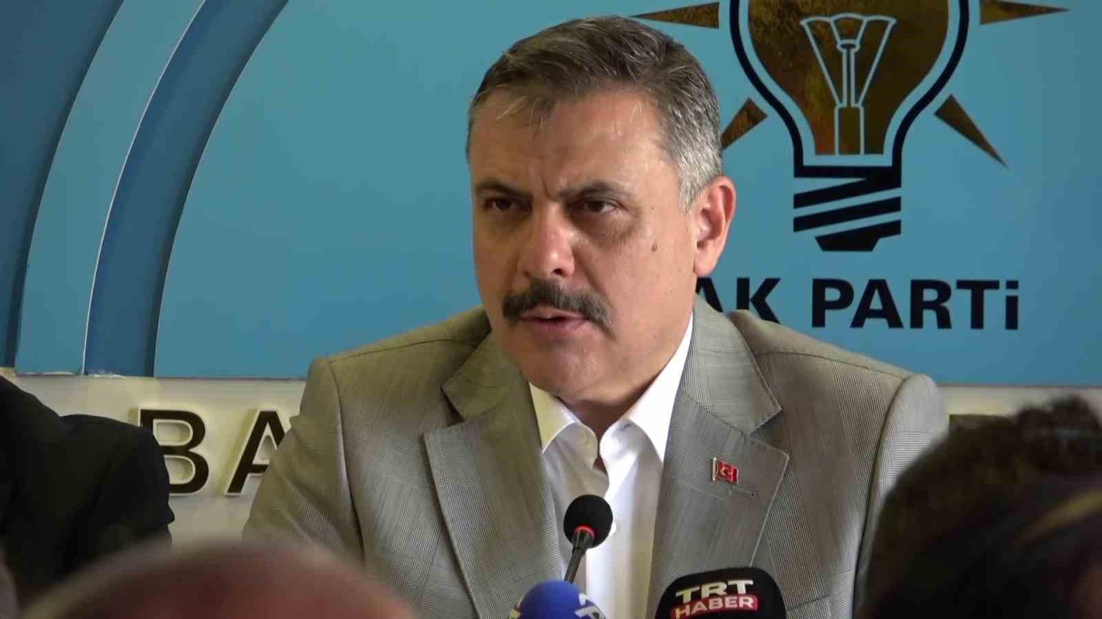 Bakan Çiftçi: 'Türkiye Yüzyılı'nda görevimiz huzurun yüzyılını inşa etmek'
