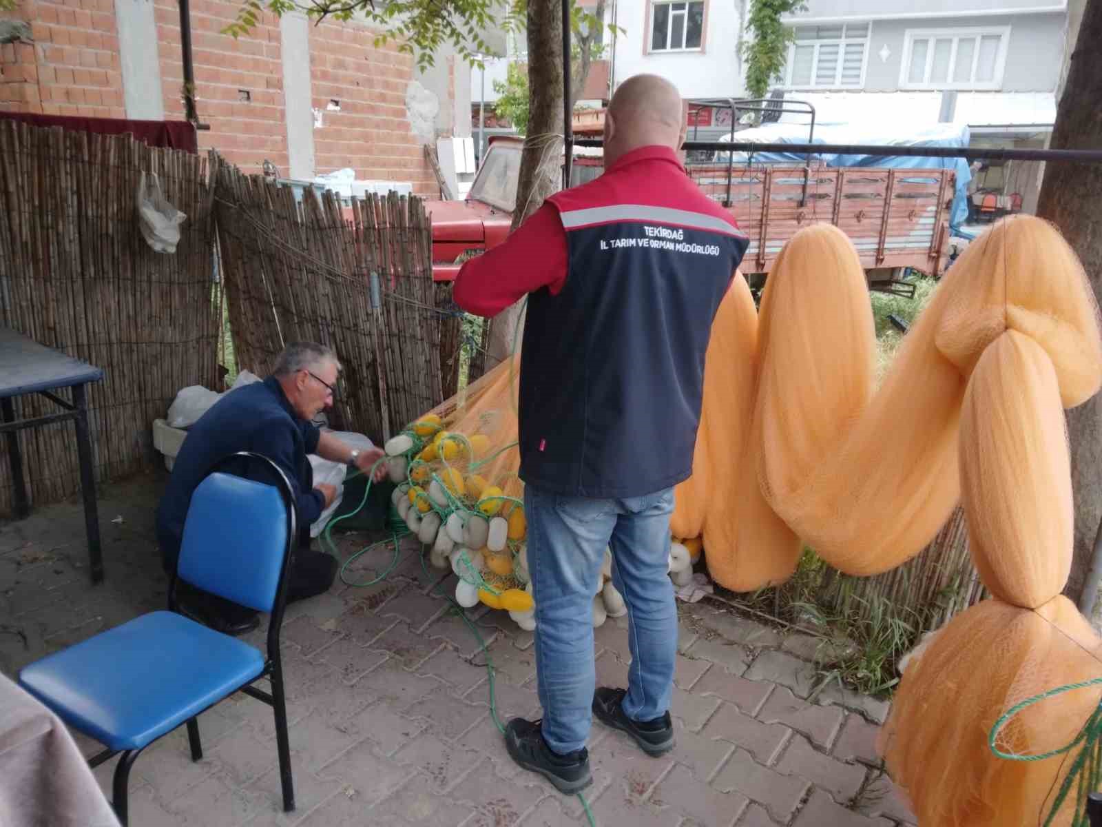 Tekirdağ’da yasa dışı avcılıkla mücadele kapsamında denetimler sürüyor
