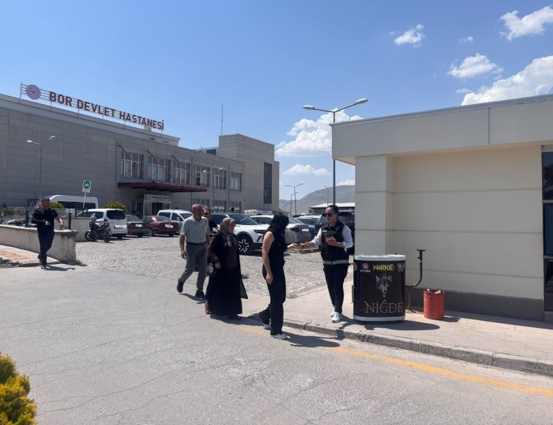 Niğde'de 839 vatandaşa uyuşturucuyla mücadele eğitimi