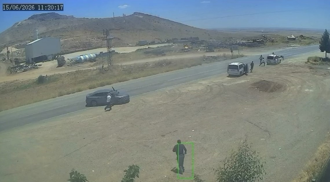 Mardin’de silahlı kavganın güvenlik kamerası görüntüleri ortaya çıktı
