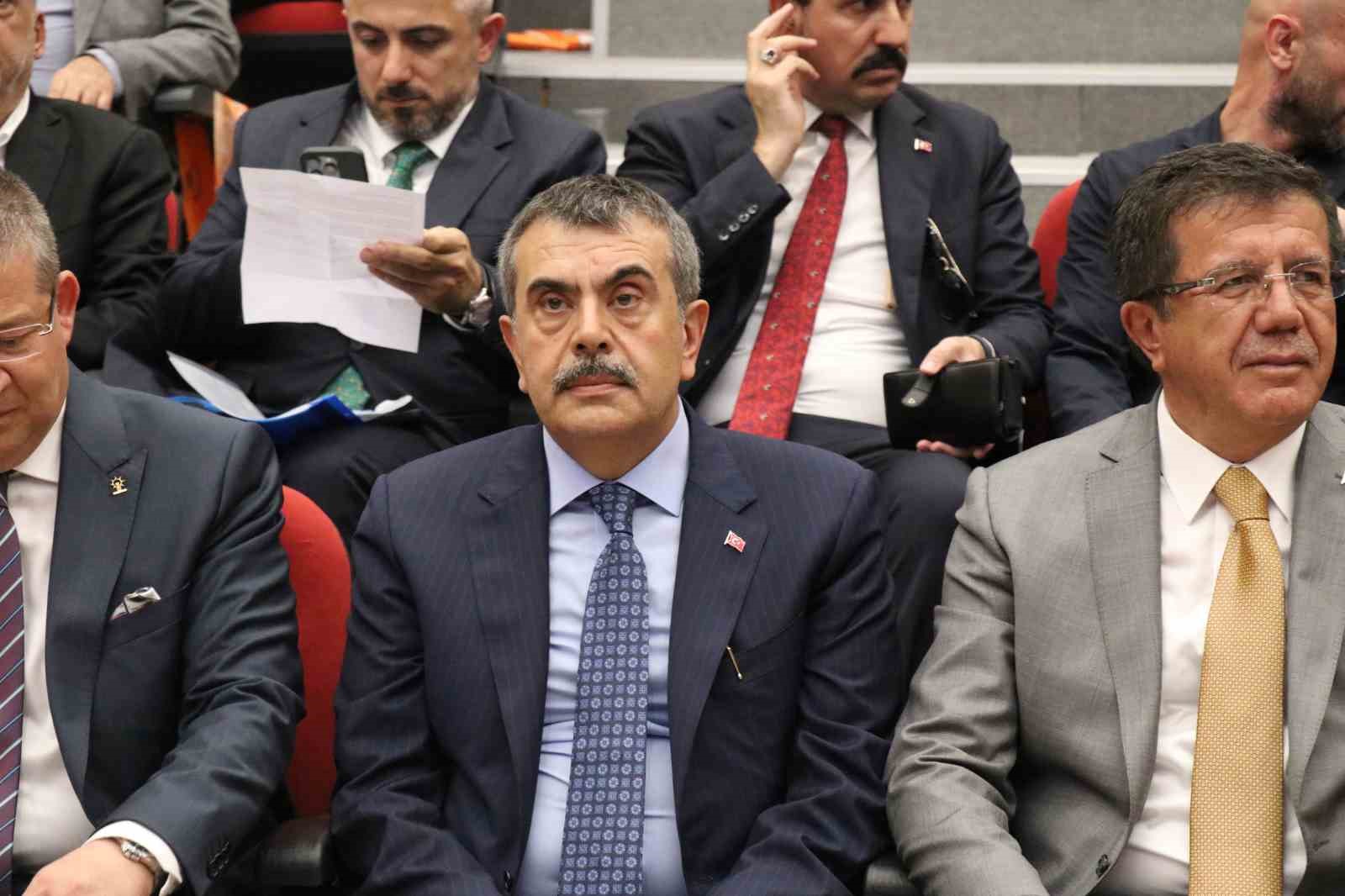 Milli Eğitim Bakanı Tekin, Ecevit dönemindeki mektuplarla yeni ve eski Türkiye’yi karşılaştırdı