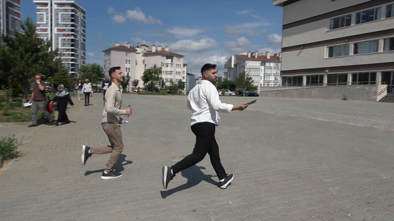 Kastamonu’da YKS heyecanı
