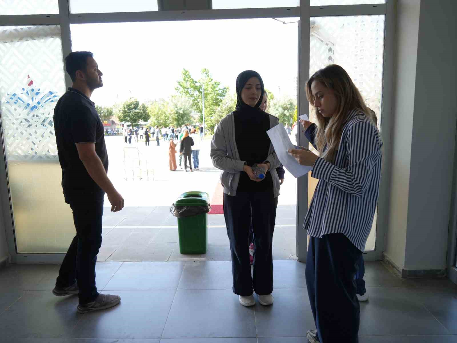 Kastamonu’da YKS heyecanı