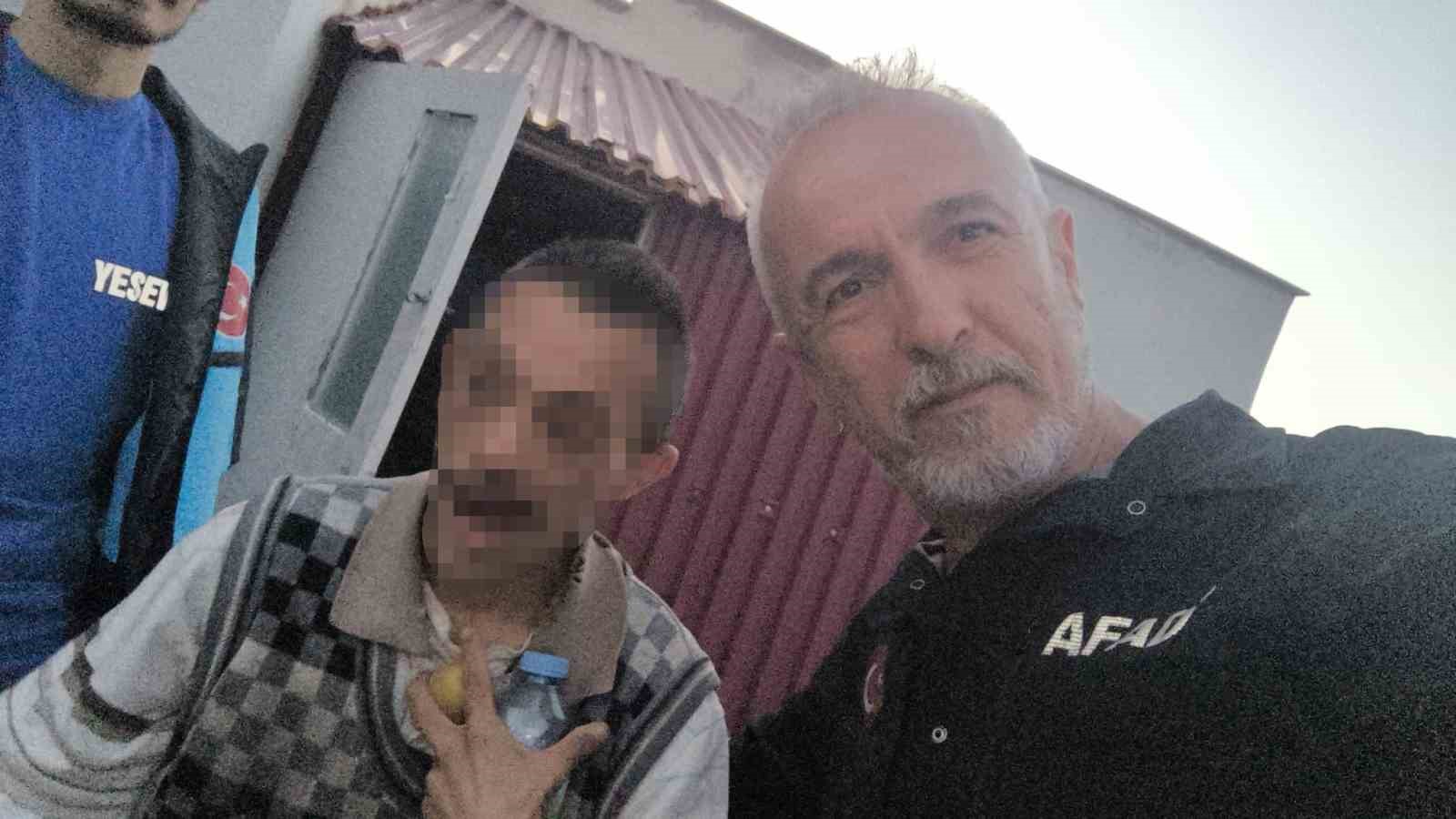 Kayseri'de kaybolan down sendromlu birey 4 saatlik çalışmayla bulundu