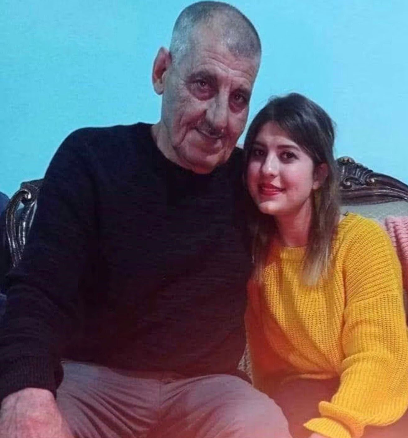 Hatay’da nişanlı dehşetinde öldürülen baba ve kız yan yana defnedildi