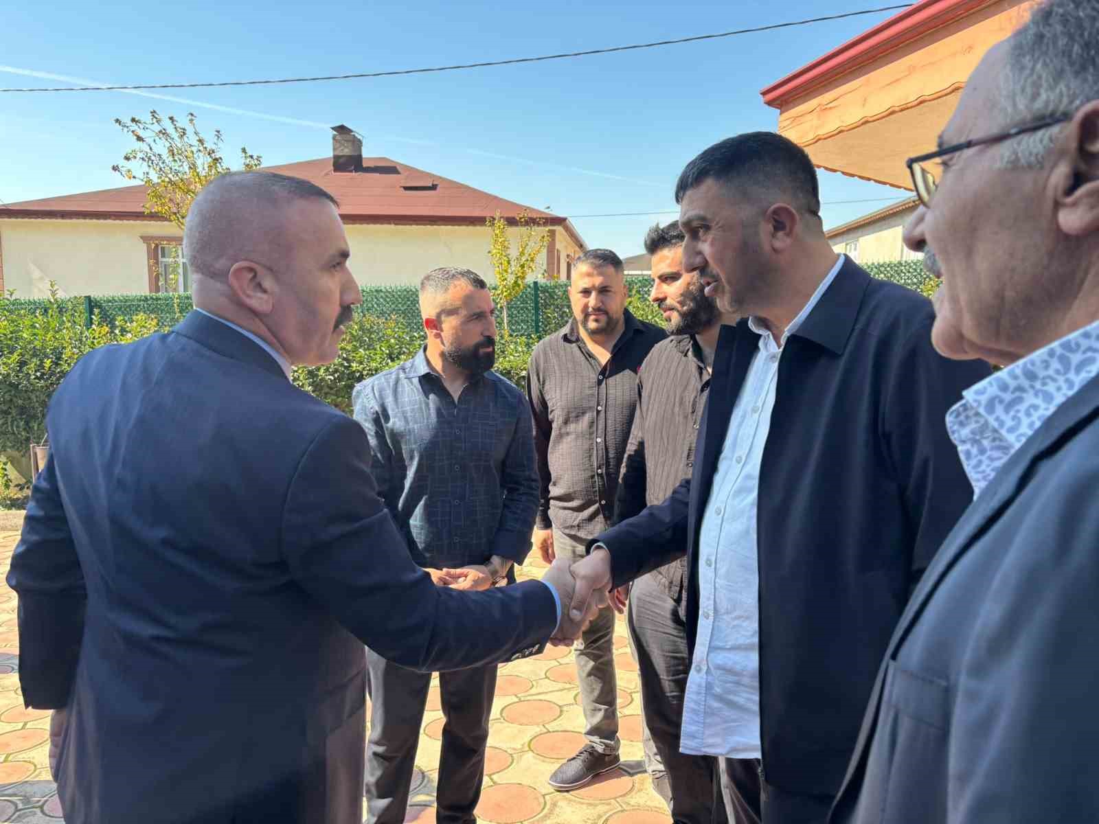 Yıllardır süren husumet barışla son buldu