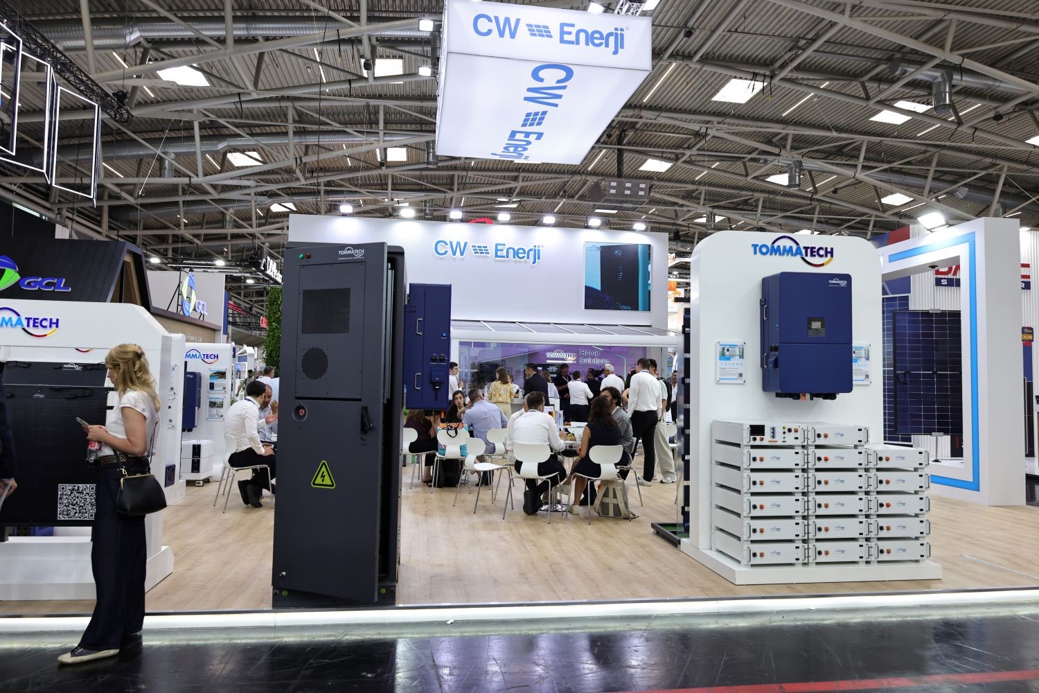 Intersolar Europe 2026'da yerli ve milli yenilikçi enerji teknolojileri damga vurdu