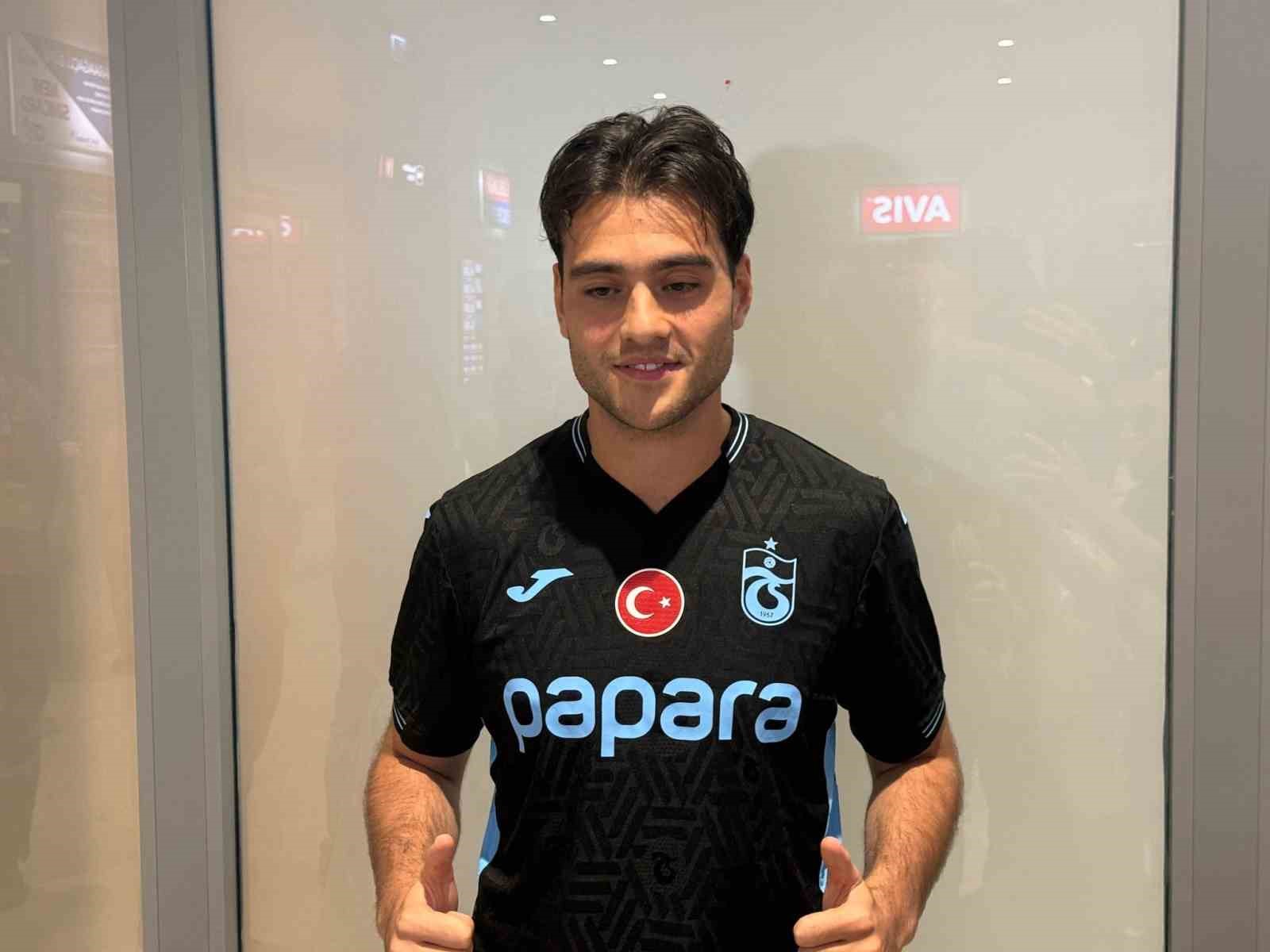 Trabzonspor, Aral Şimşir'i açıkladı