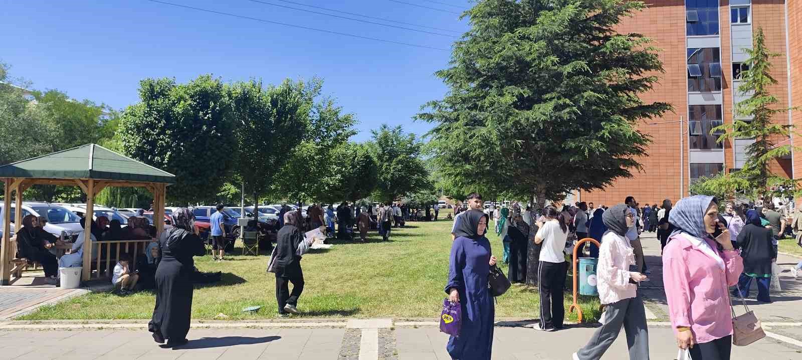 Bingöl’de YSK heyecanı
