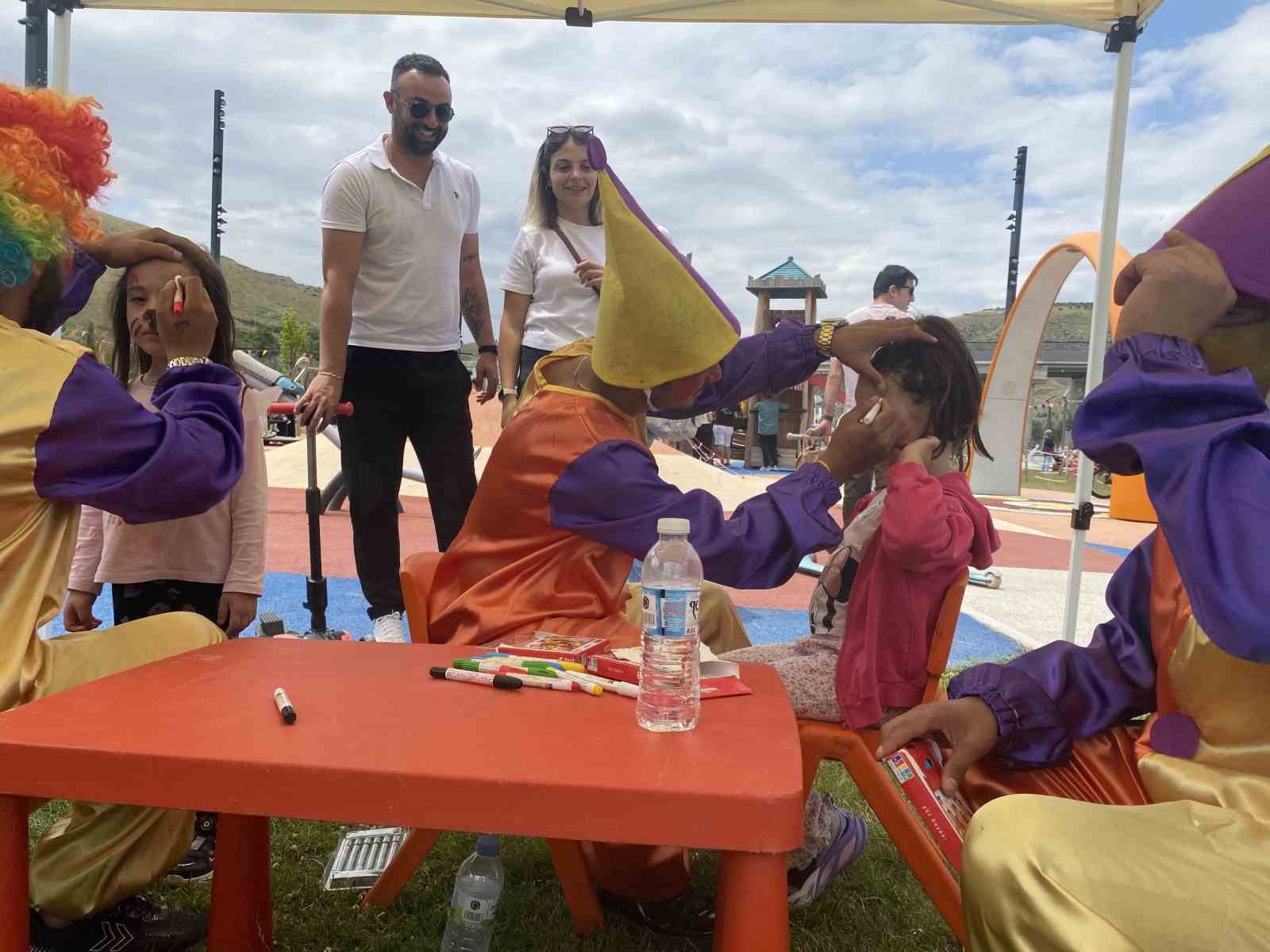 Ankara’nın yeni millet bahçesi dolup taştı