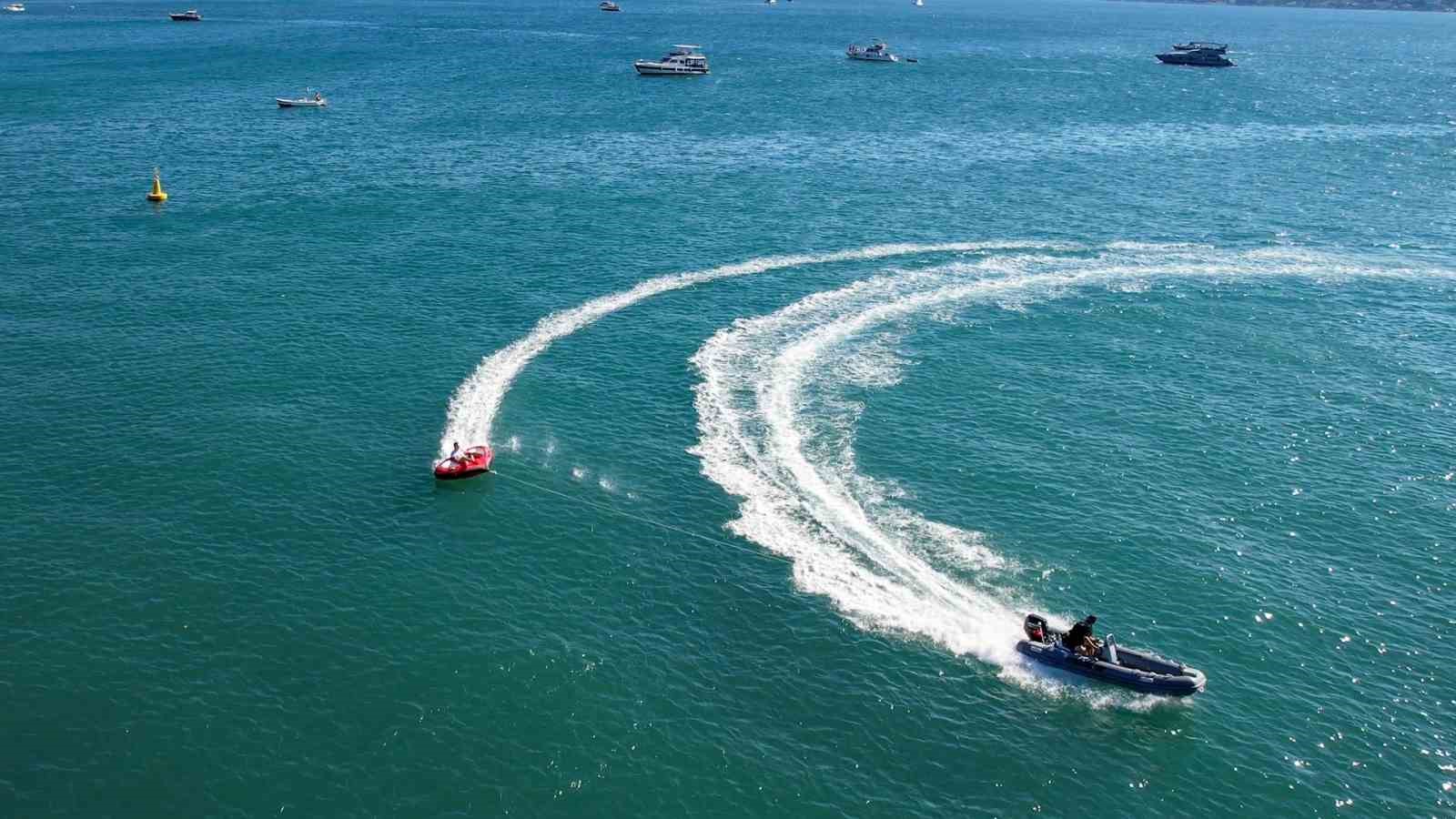 Beykoz’da Su Sporları Festivali Boğaz’da coşku dolu anlara sahne oldu