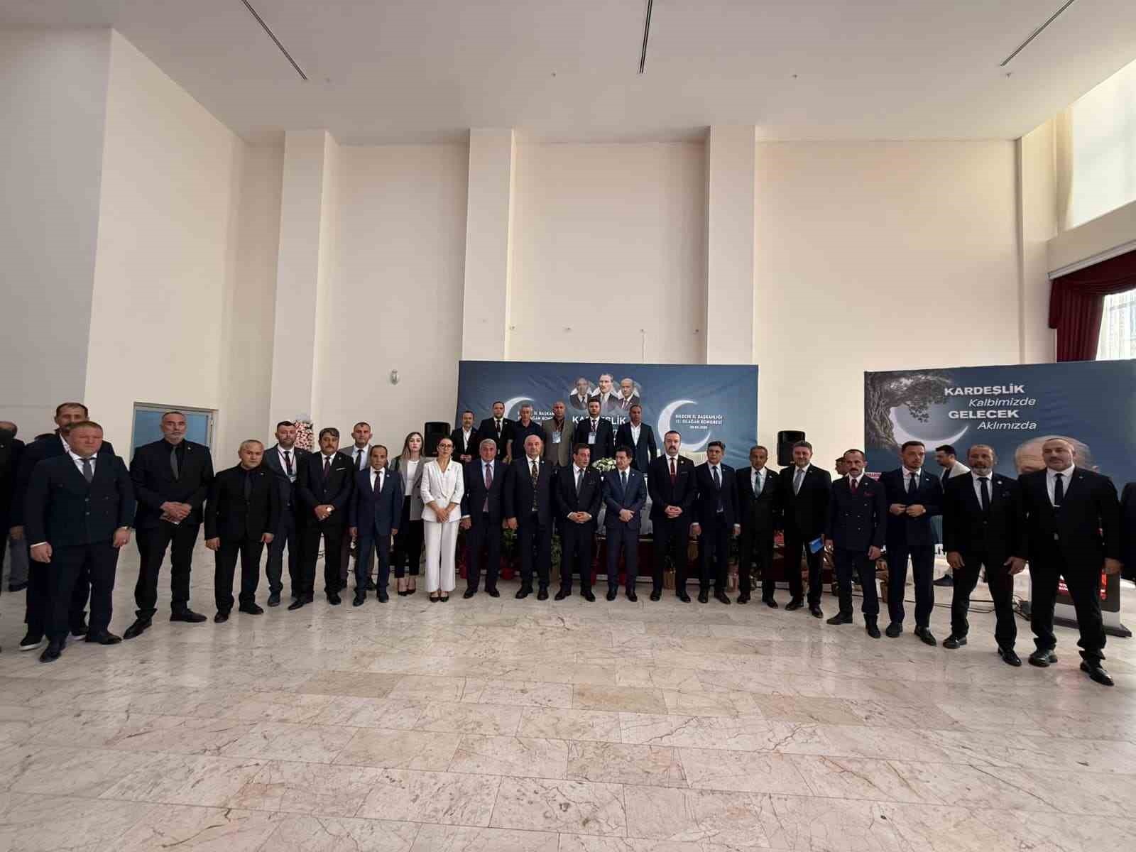 MHP Bilecik’te Talha Özkan yeniden başkan! İşte yeni yönetim