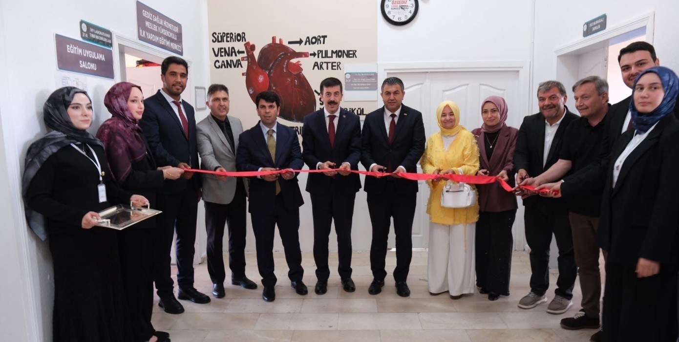 Gediz’de İlk Yardım Eğitim Merkezi hizmete açıldı
