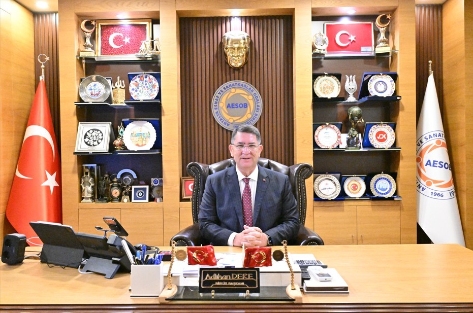 AESOB Başkanı Dere: 'Turizm otele sıkışırsa, bereket esnafa ulaşmaz'