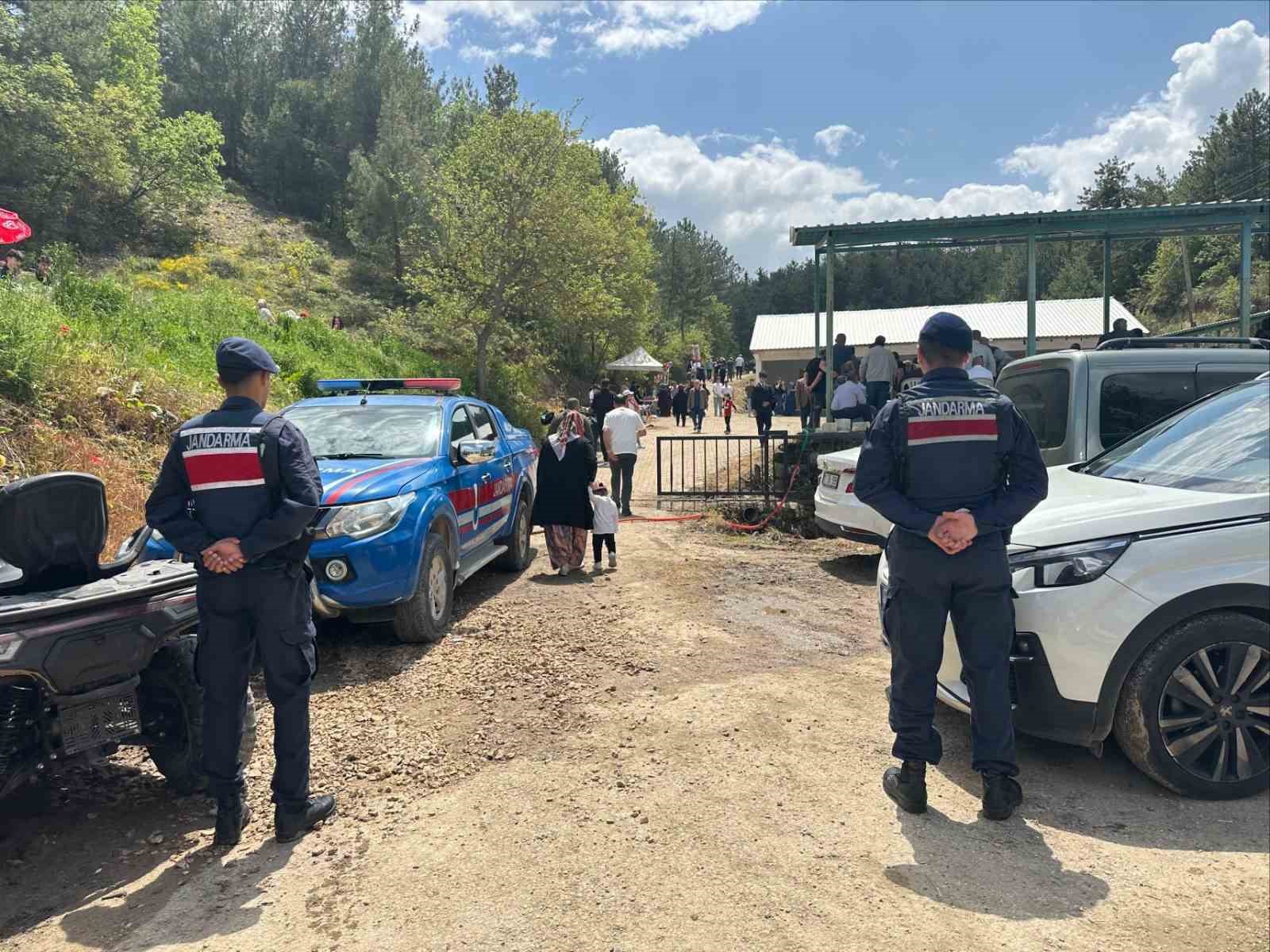 Hıdırellez şenliklerinde 6 bin 500 vatandaş için geniş güvenlik önlemi