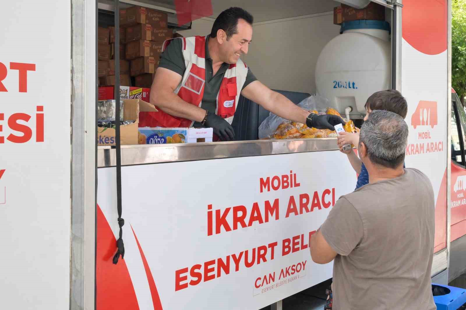 Esenyurt Belediyesi YKS maratonunda öğrencilerin yanında oldu