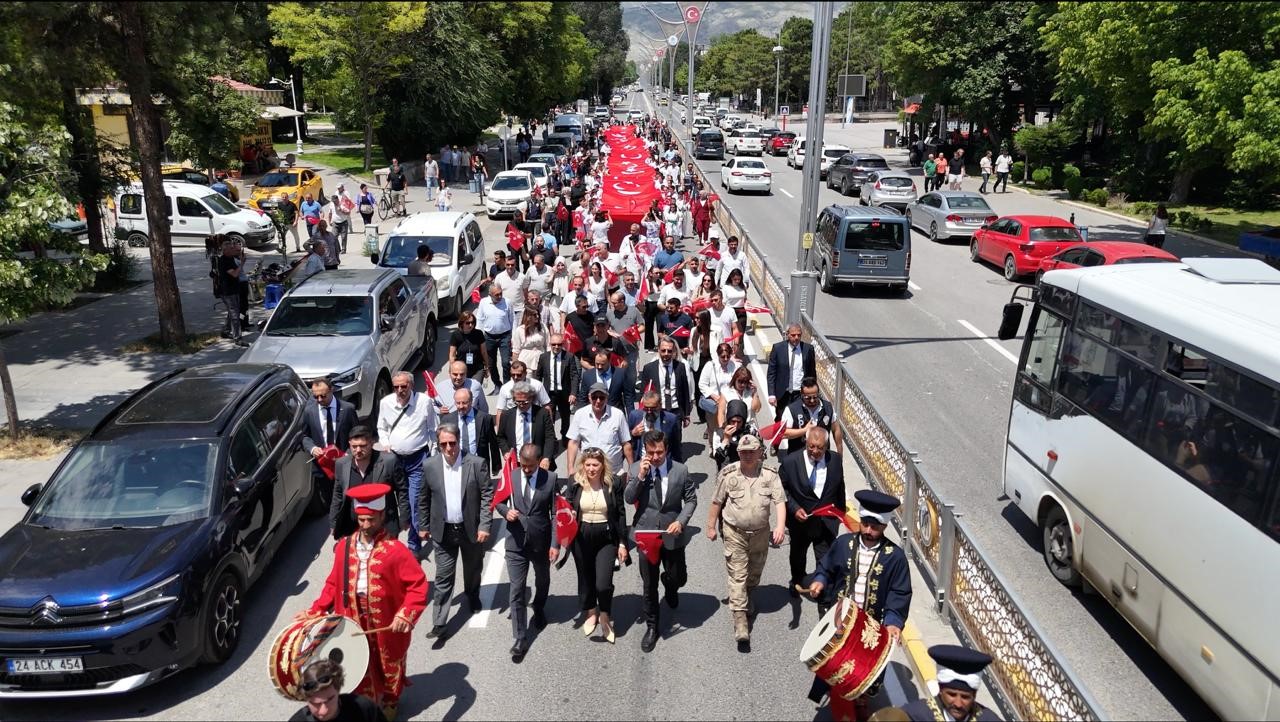 Erzincan'da 'Yaşayan Miras Şöleni' kapılarını açtı