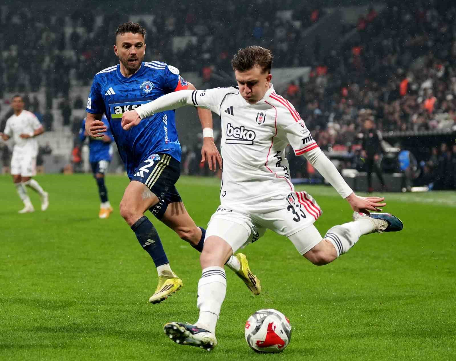 KASIMPAŞA İLE BEŞİKTAŞ, TRENDYOL SÜPER LİG’İN 10. HAFTASINDA OYNAYACAKLARI MAÇTA 47. KEZ RAKİP OLACAK.