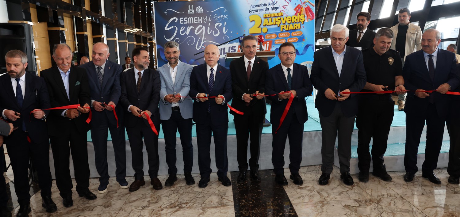 Erzurum’da alışveriş festivali açıldı