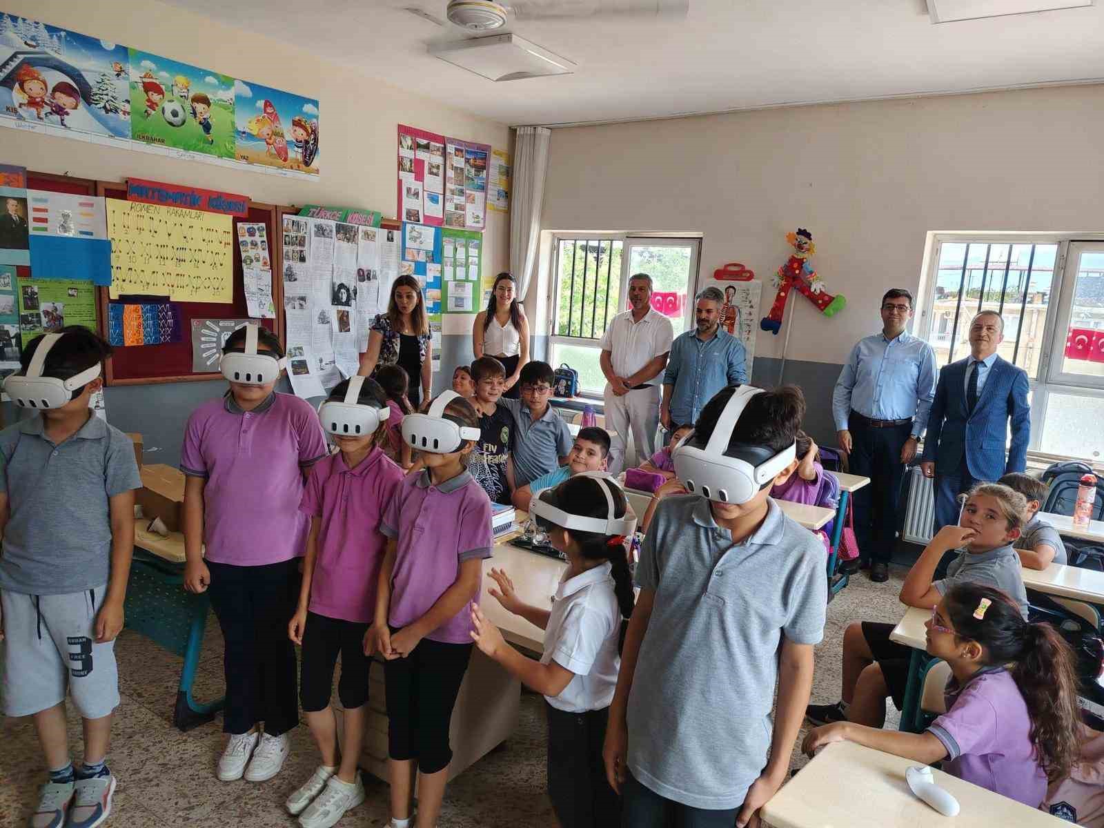 Yenipazar’da eğitimde teknoloji hamlesi