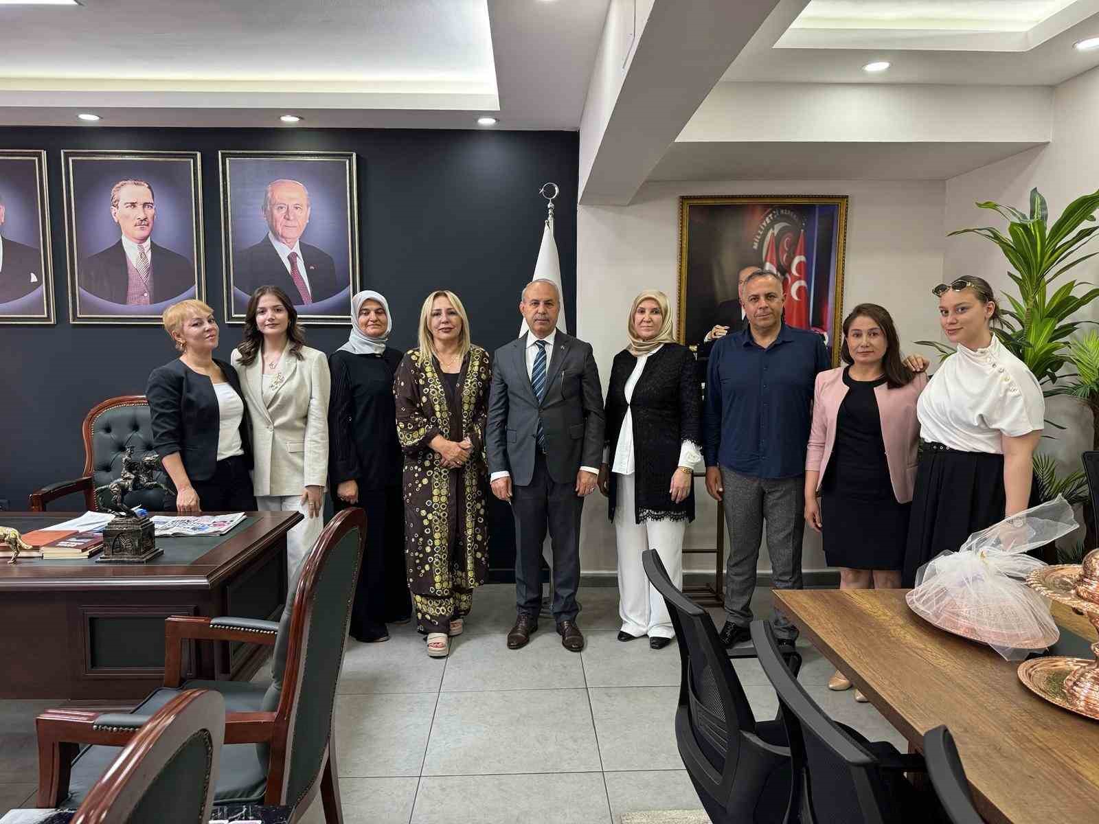 Bir Adım Umut Derneği’nden Kılıç’a ’hayırlı olsun’ ziyareti