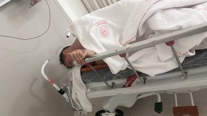 Beylikdüzü'nde feci kaza kamerada: 2'si ağır 6 kişi yaralandı