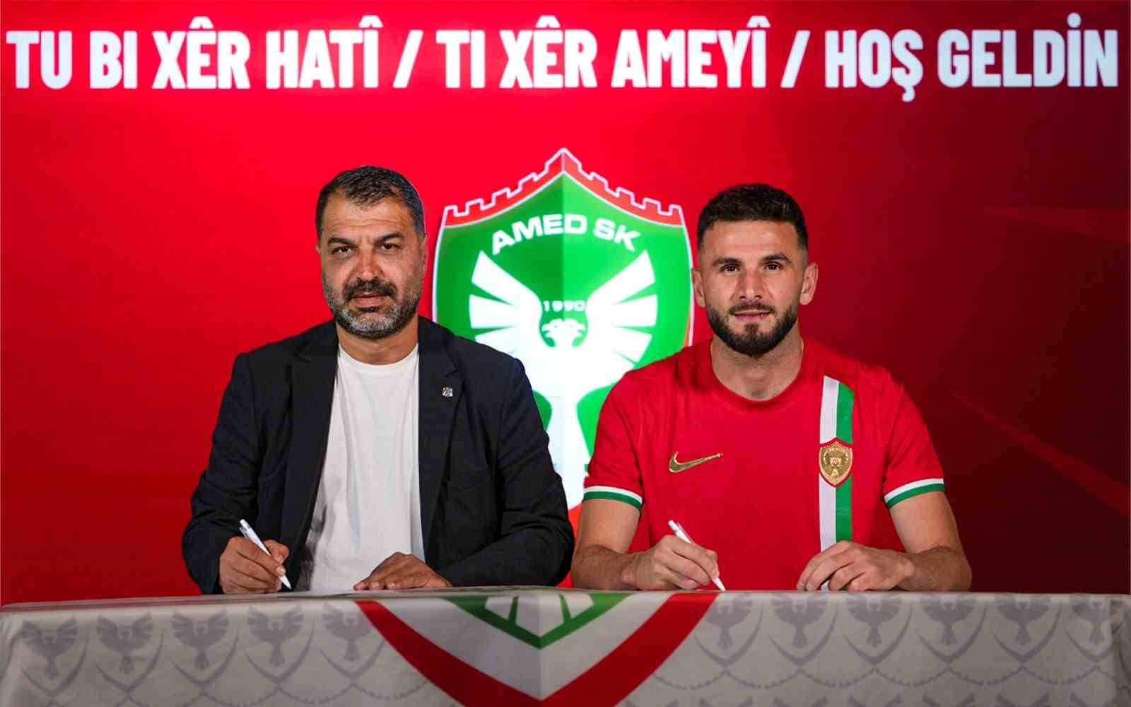 Amed Sportif Faaliyetler'den CSKA Sofia'dan transfer